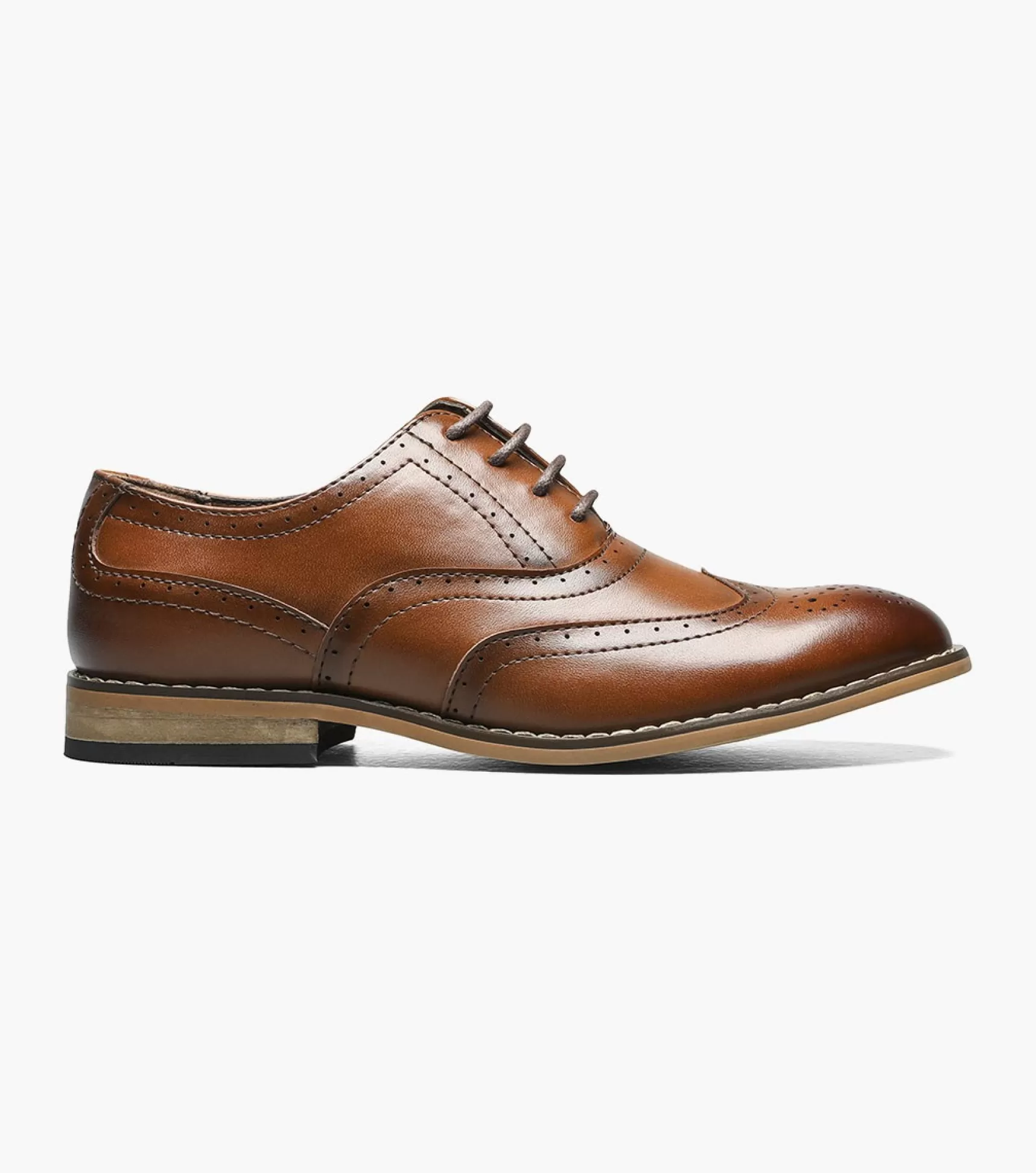 Stacy Adams Kids>Kids Dunbar Wingtip Oxford