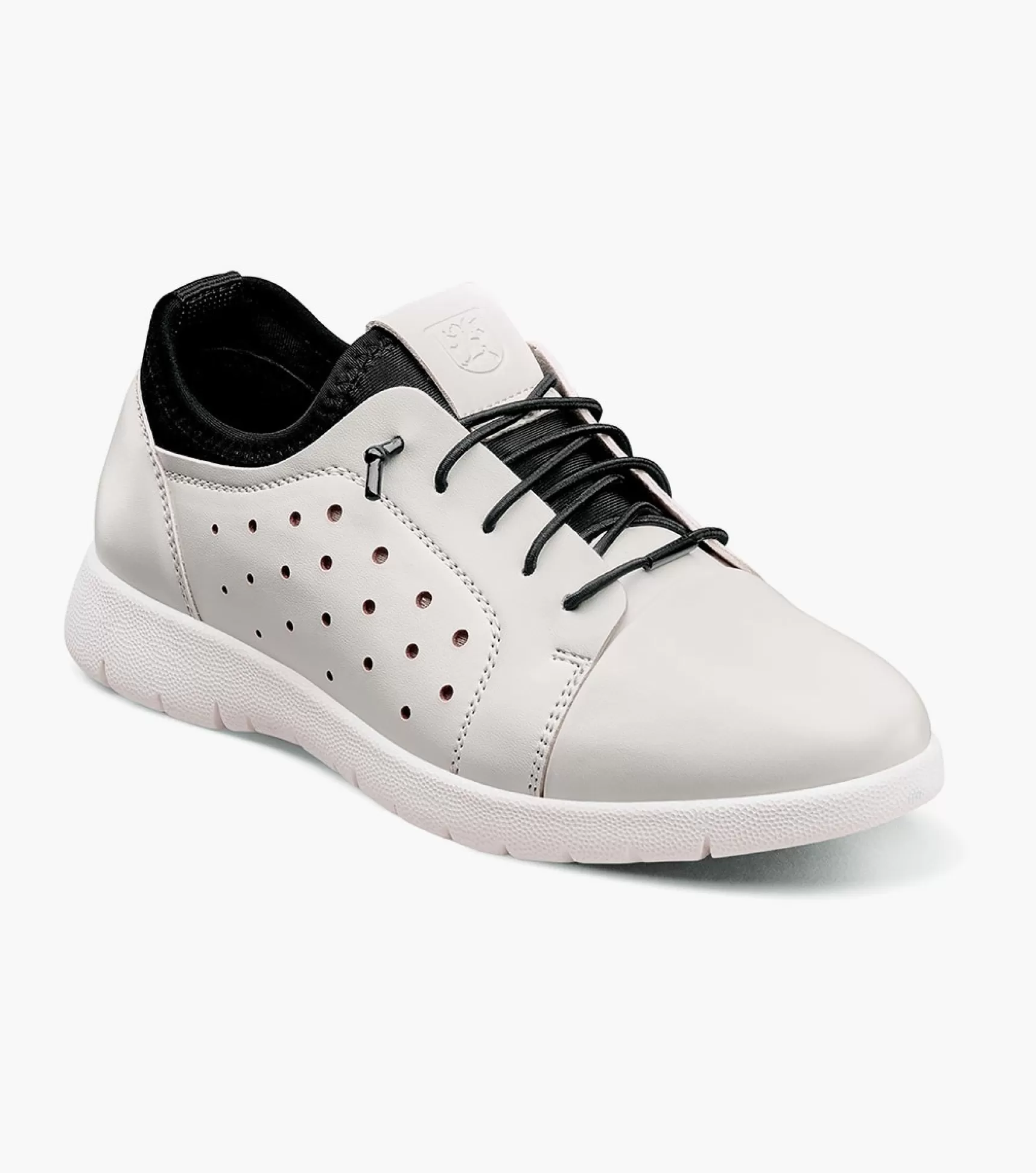 Stacy Adams Kids>Kids Halden Cap Toe Elastic Lace Up