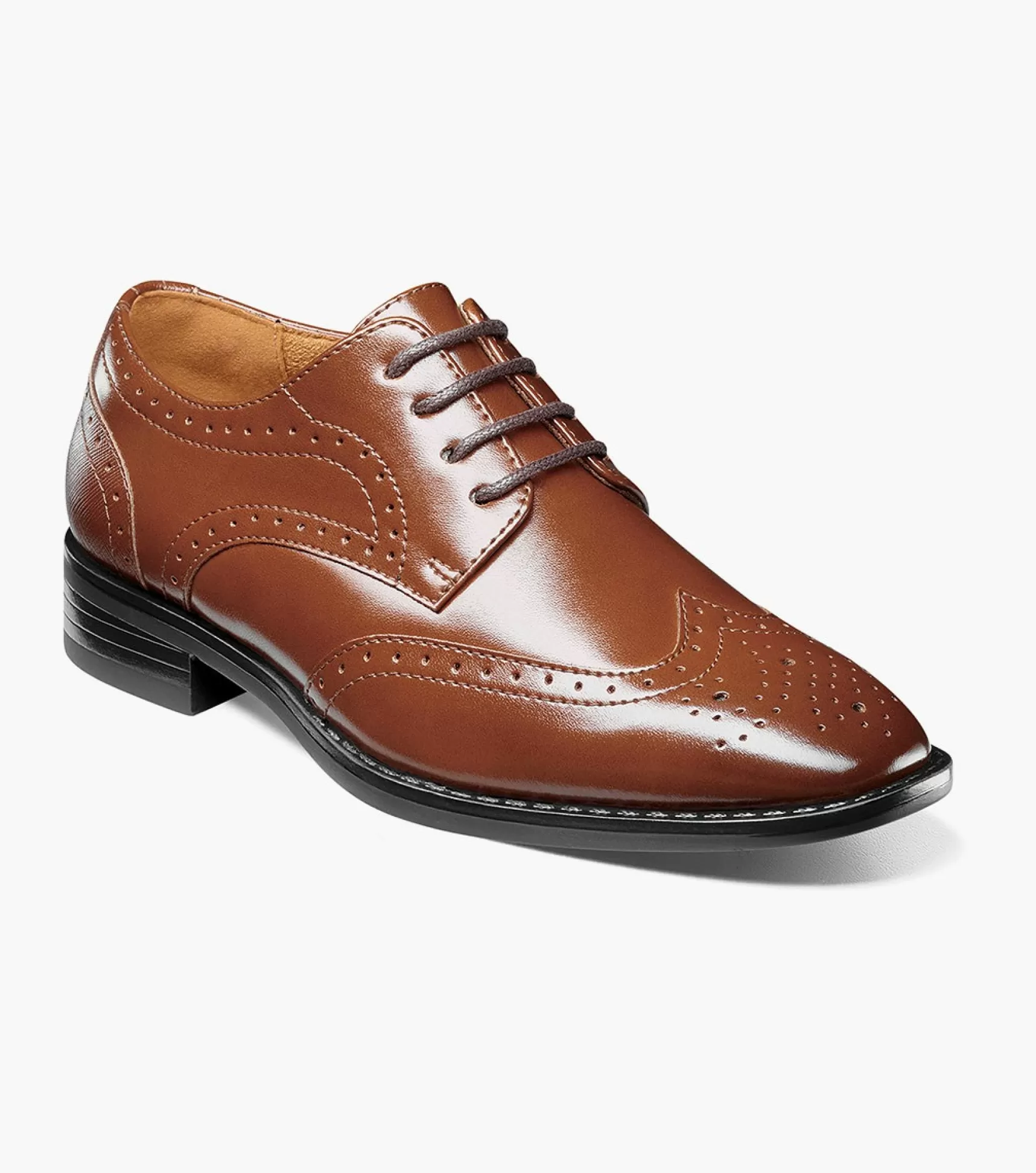 Stacy Adams Kids>Kids Kaine Wingtip Oxford