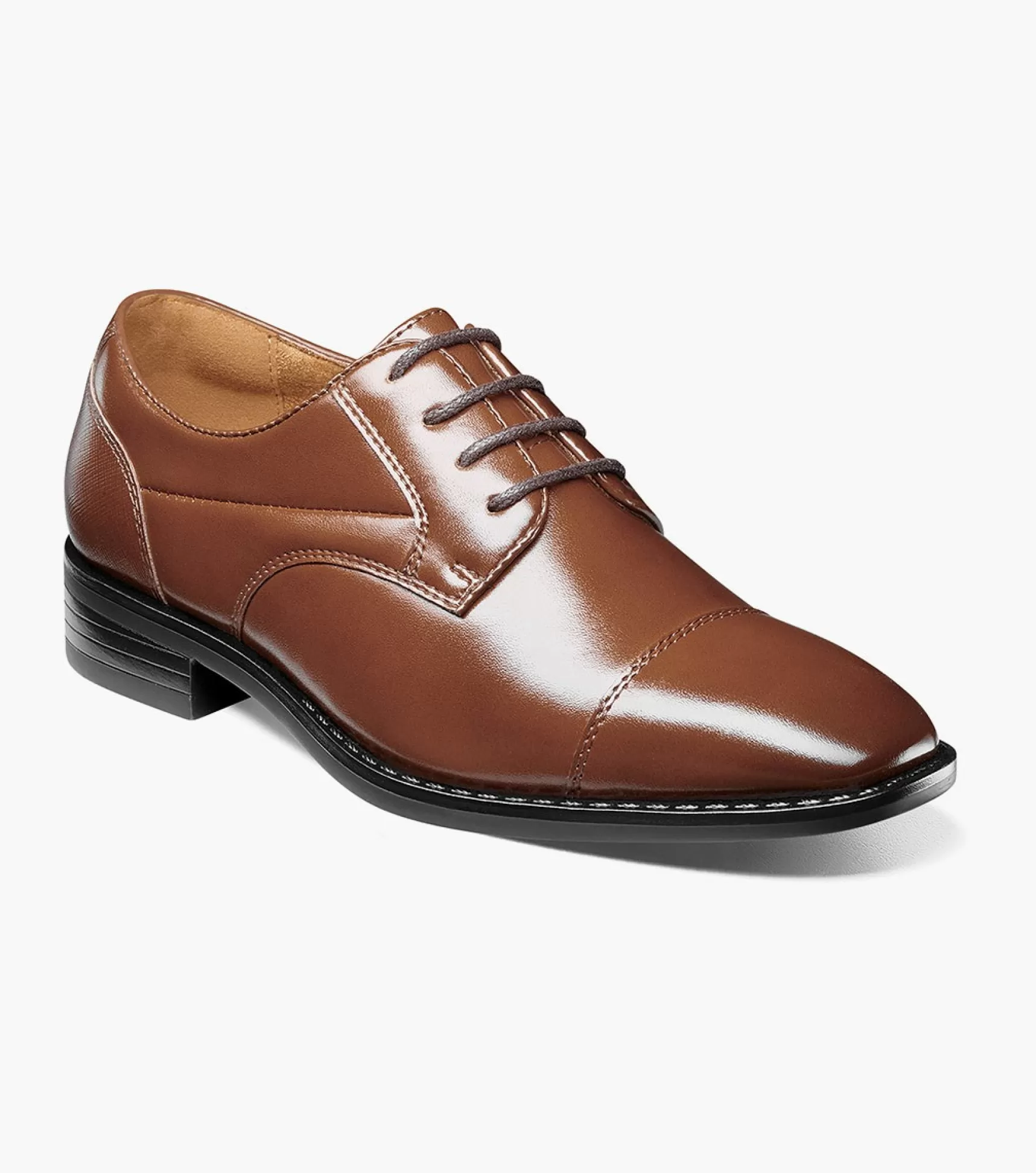 Stacy Adams Kids>Kids Kallum Cap Toe Oxford