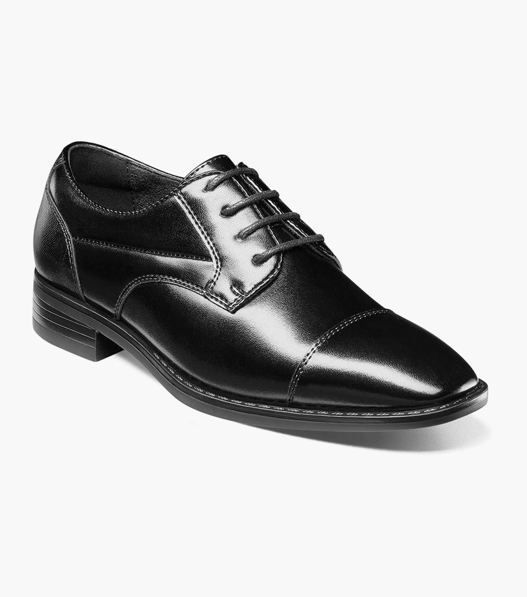 Stacy Adams Kids>Kids Kallum Cap Toe Oxford