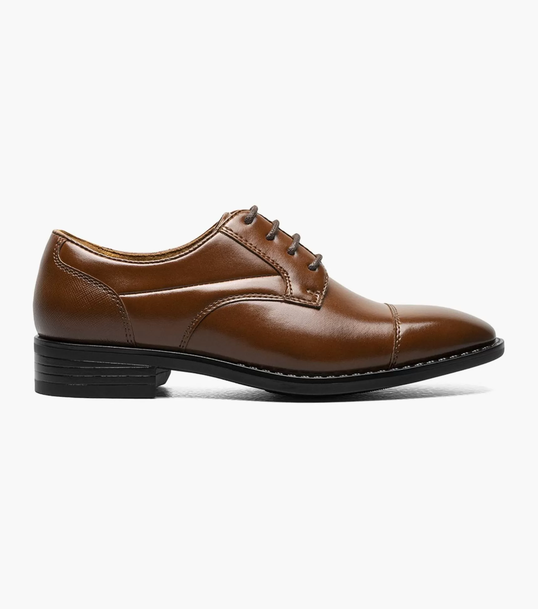 Stacy Adams Kids>Kids Kallum Cap Toe Oxford