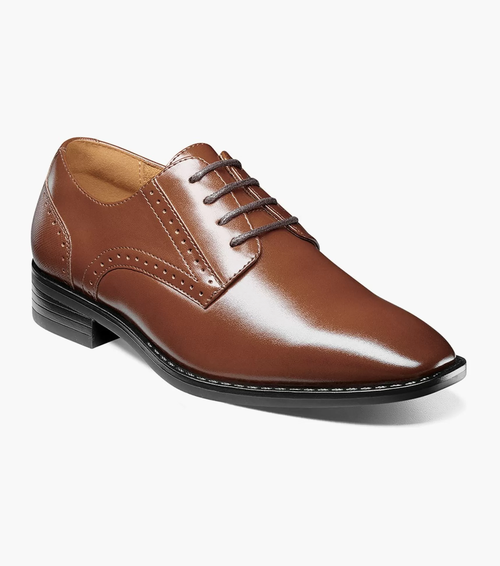 Stacy Adams Kids>Kids Kalvin Plain Toe Oxford