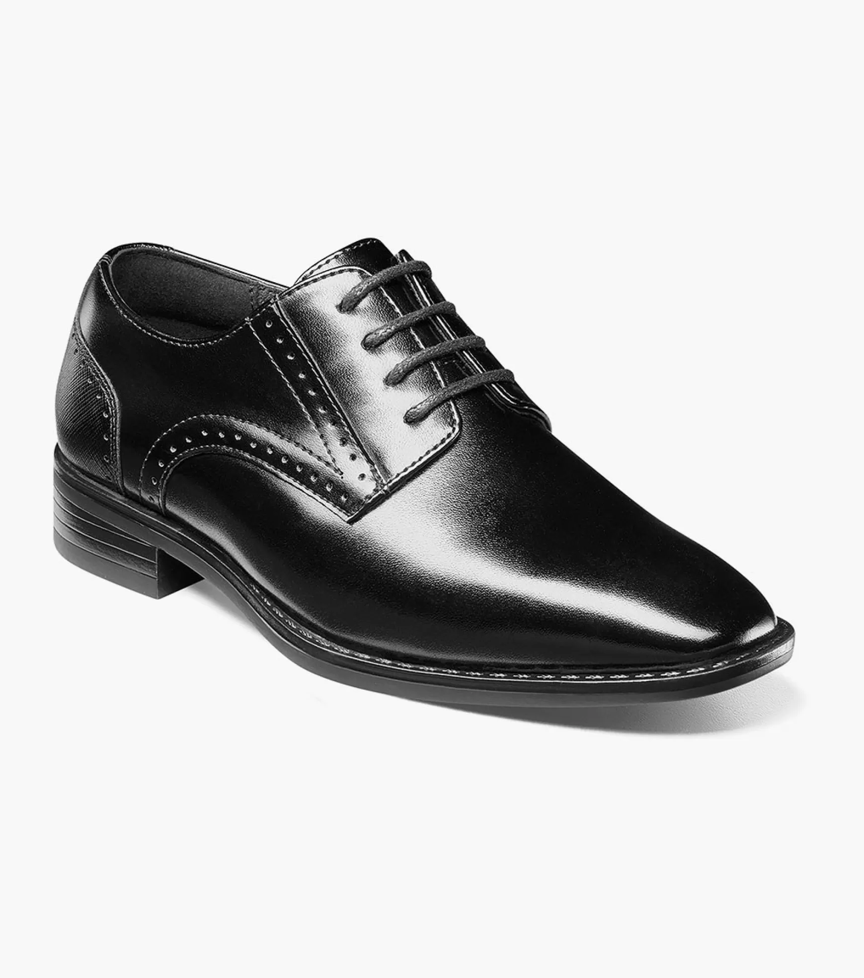 Stacy Adams Kids>Kids Kalvin Plain Toe Oxford