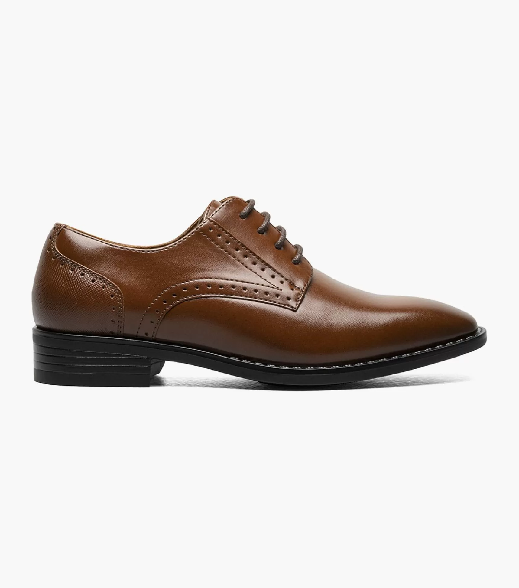 Stacy Adams Kids>Kids Kalvin Plain Toe Oxford