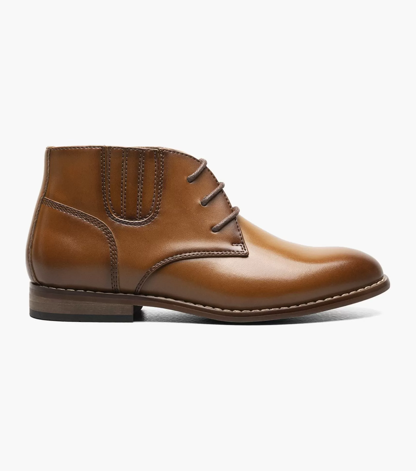 Stacy Adams Kids>Kids Maxwell Plain Toe Chukka Boot