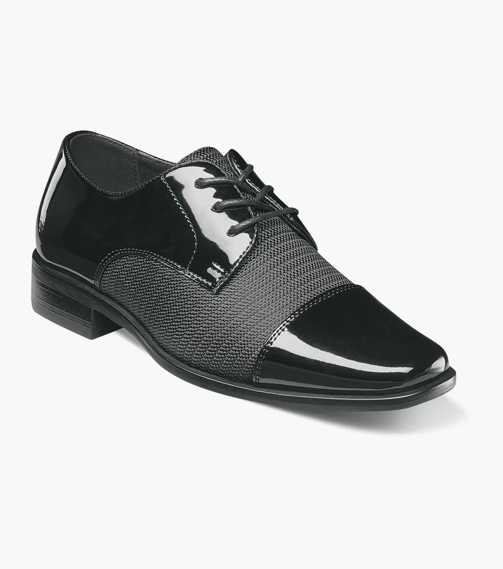 Stacy Adams Kids>Kids Pharaoh Cap Toe Oxford