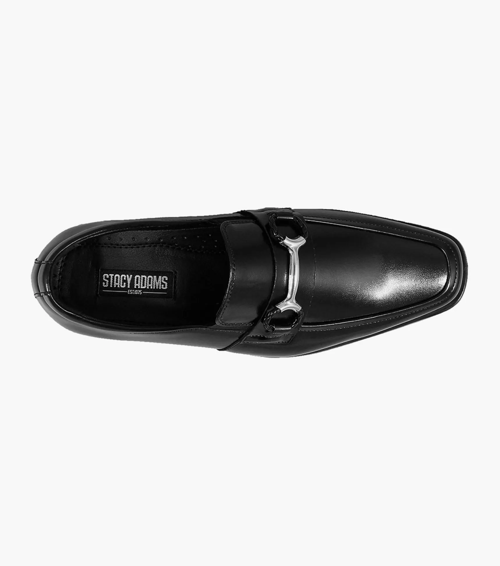 Stacy Adams Kids>Kids Pierce Moc Toe Bit Slip On