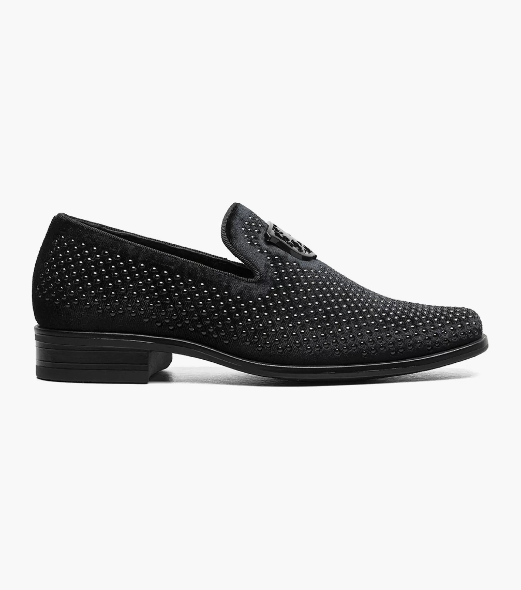 Stacy Adams Kids>Kids Swagger Studded Slip On