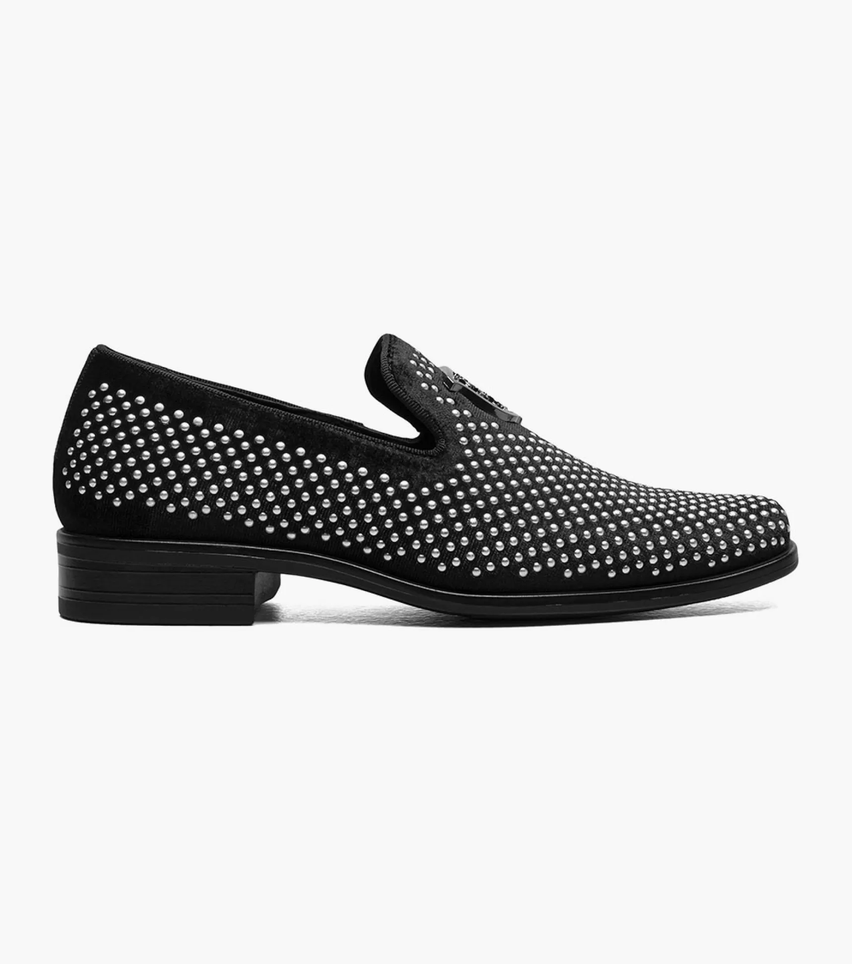 Stacy Adams Kids>Kids Swagger Studded Slip On