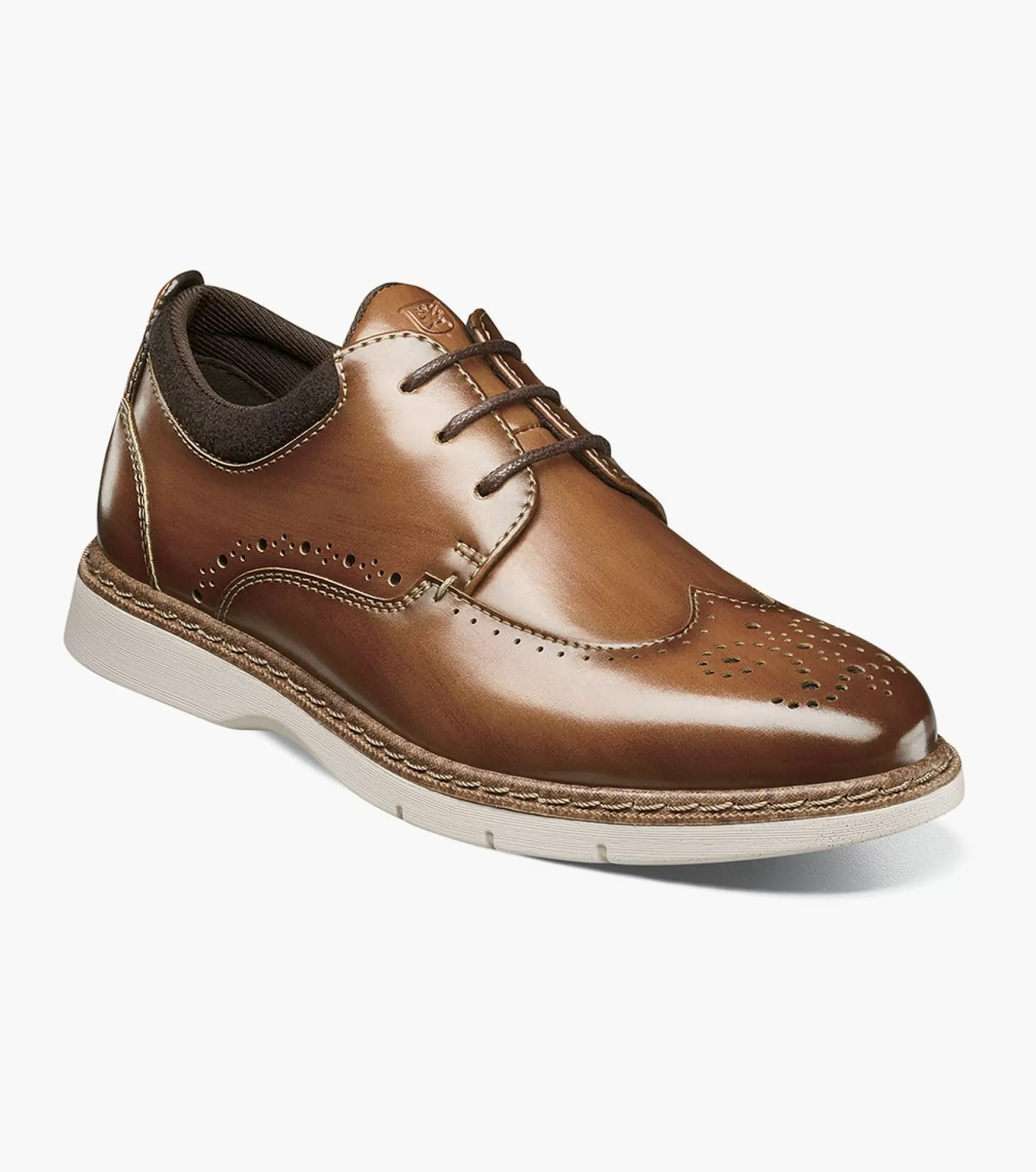 Stacy Adams Kids>Kids Synergy Wingtip Lace Up