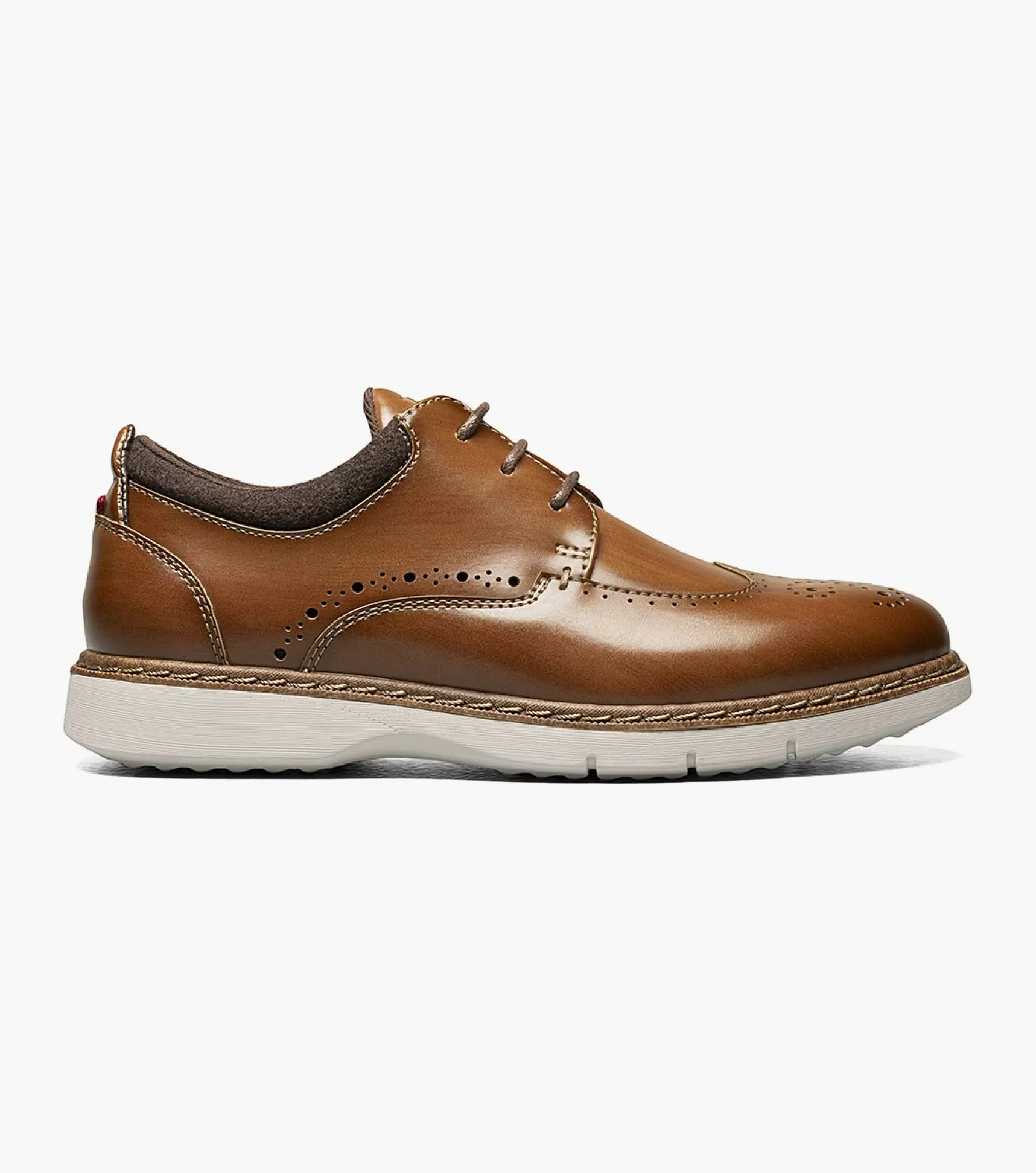 Stacy Adams Kids>Kids Synergy Wingtip Lace Up