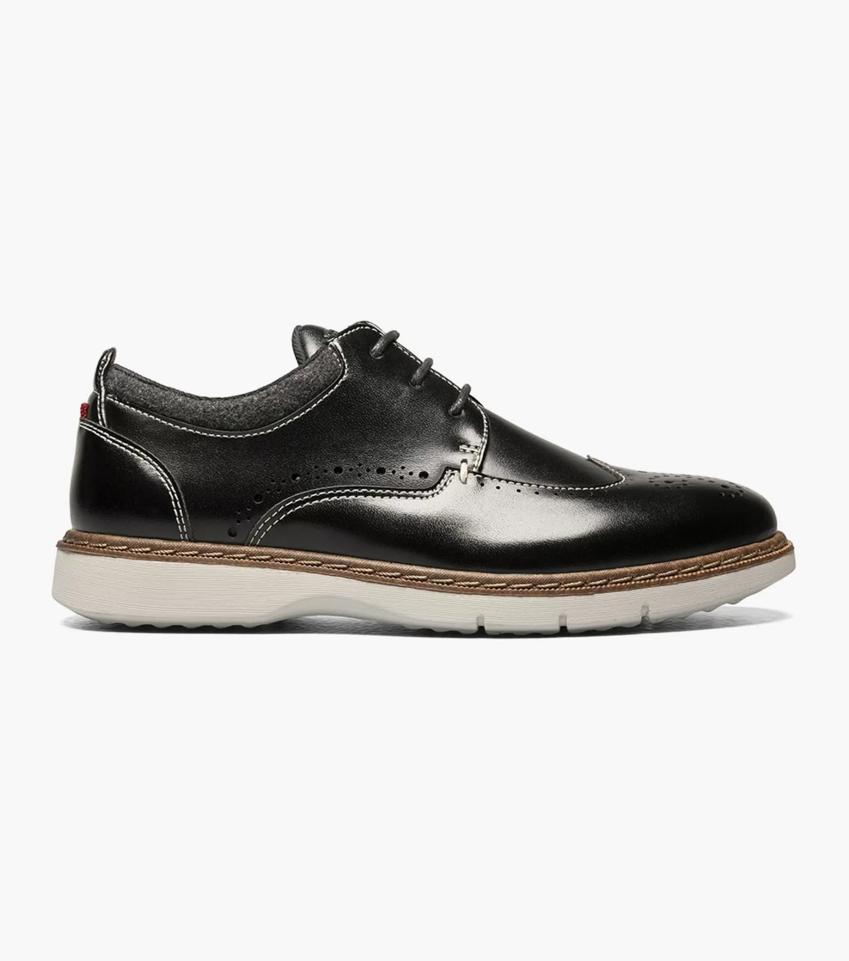 Stacy Adams Kids>Kids Synergy Wingtip Lace Up