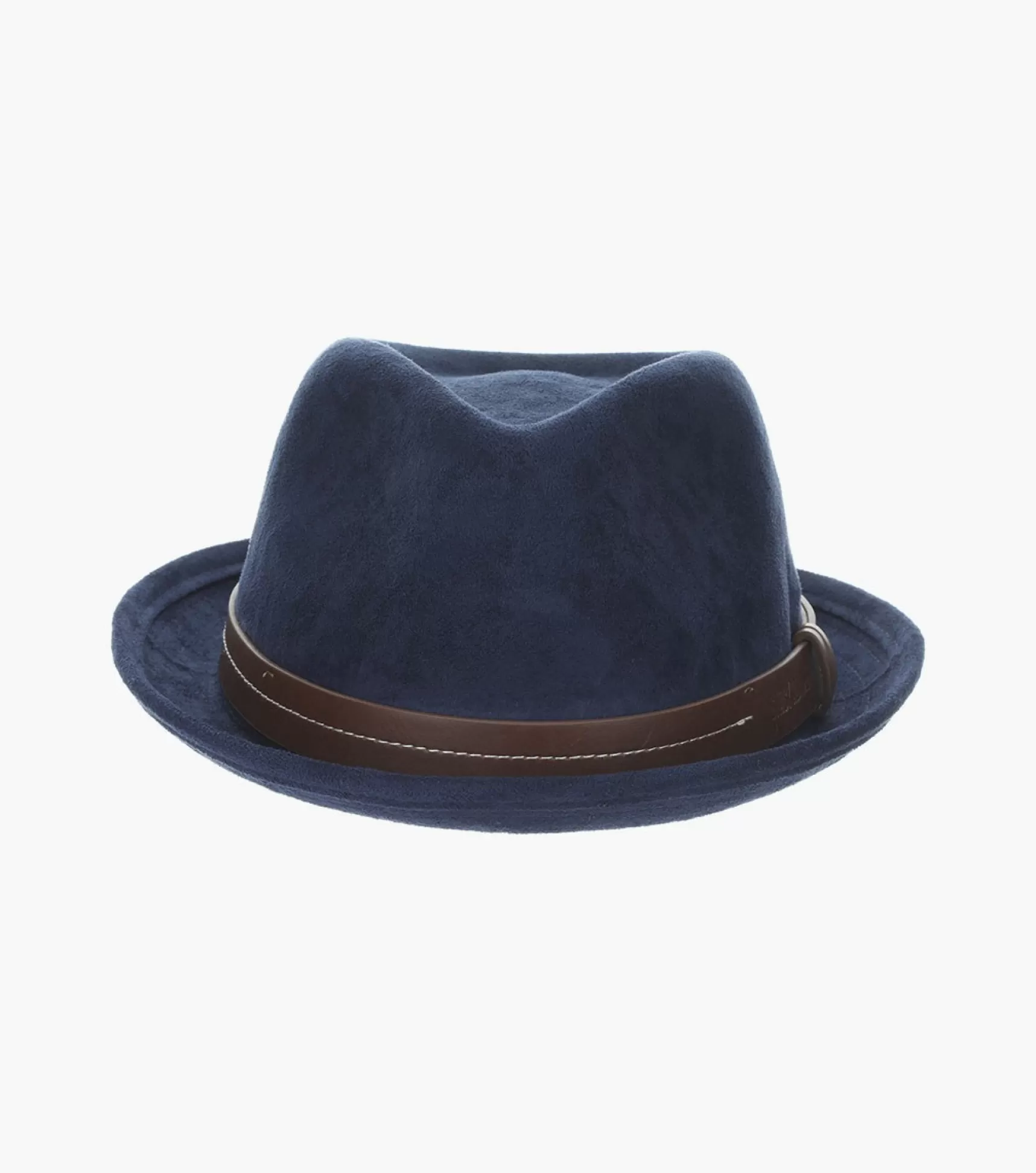 Stacy Adams Hats>Klimt Fedora Suede Pinch Front Hat