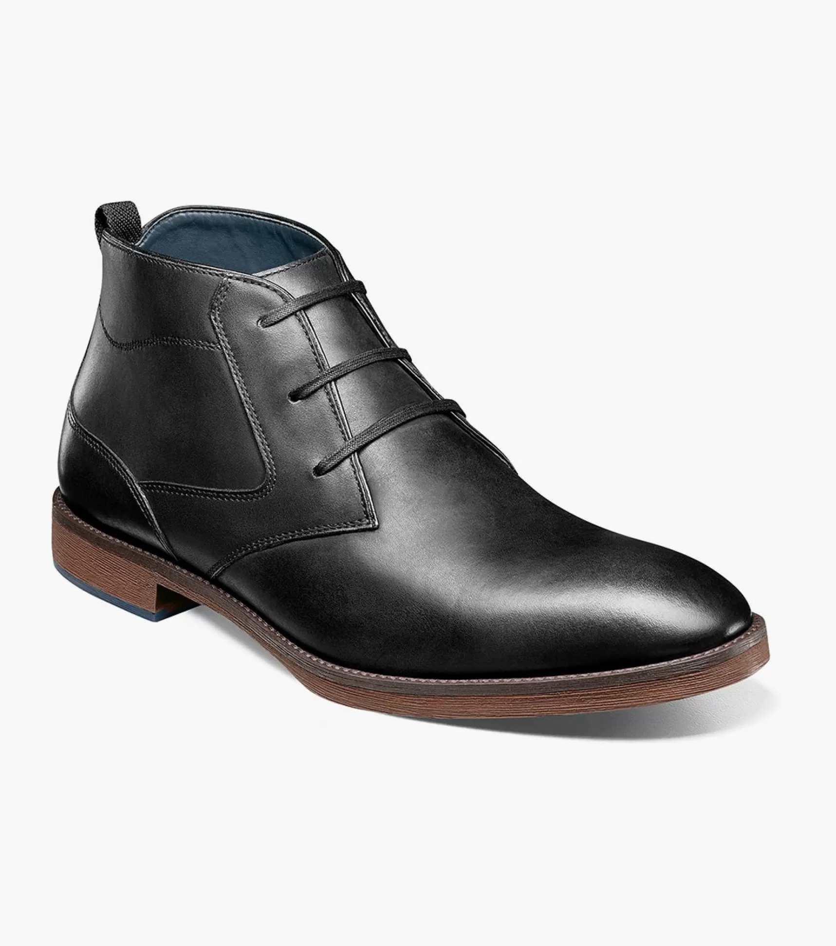 Stacy Adams Boots>Kyron Plain Toe Chukka Boot