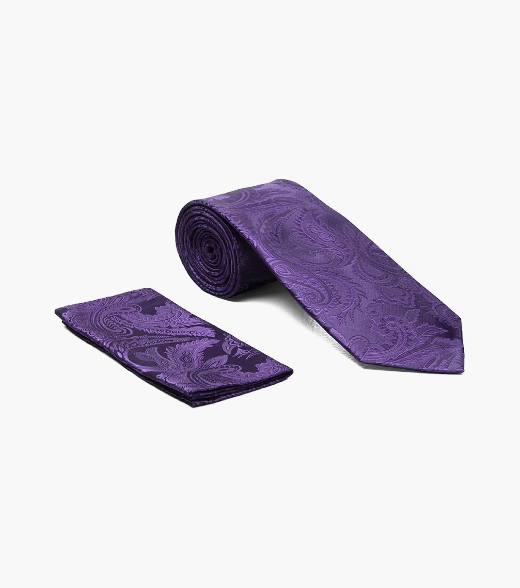 Stacy Adams Ties>Lucas Tie And Hanky Set