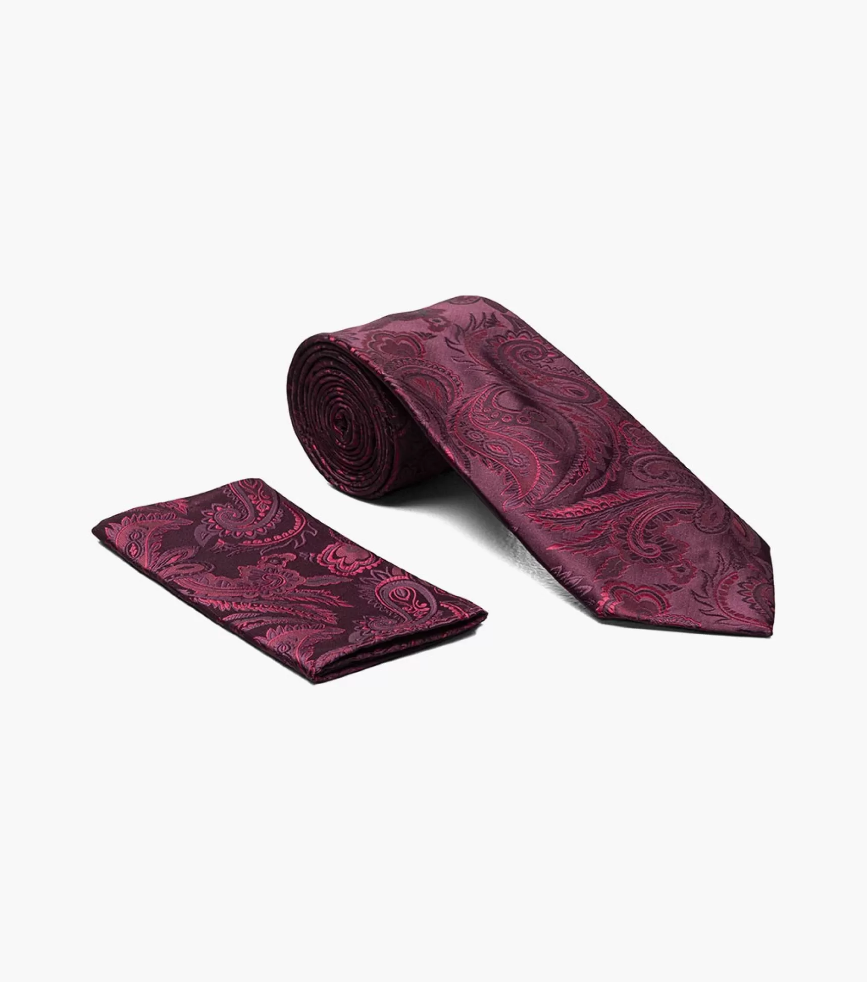 Stacy Adams Ties>Lucas Tie And Hanky Set