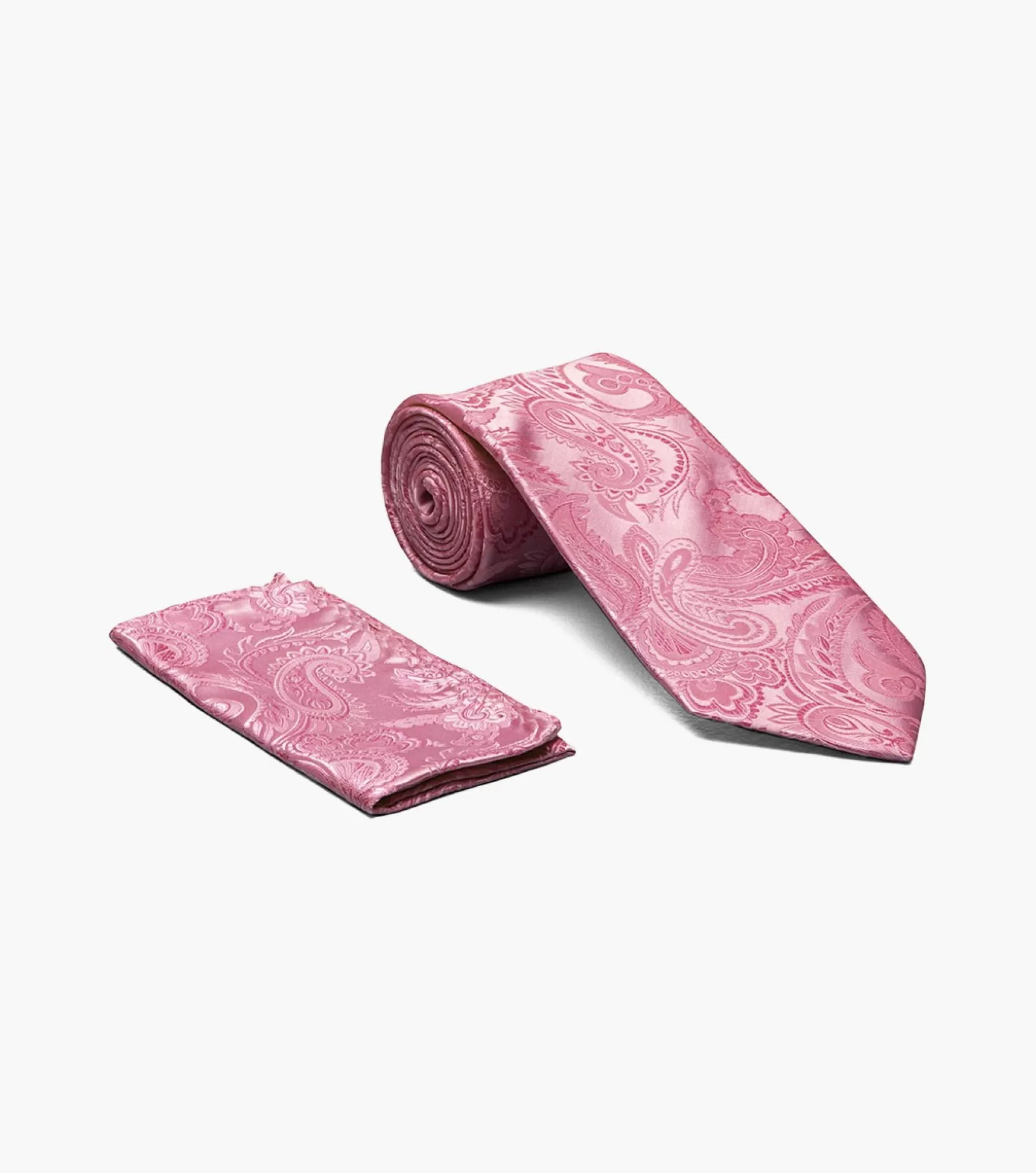 Stacy Adams Ties>Lucas Tie And Hanky Set