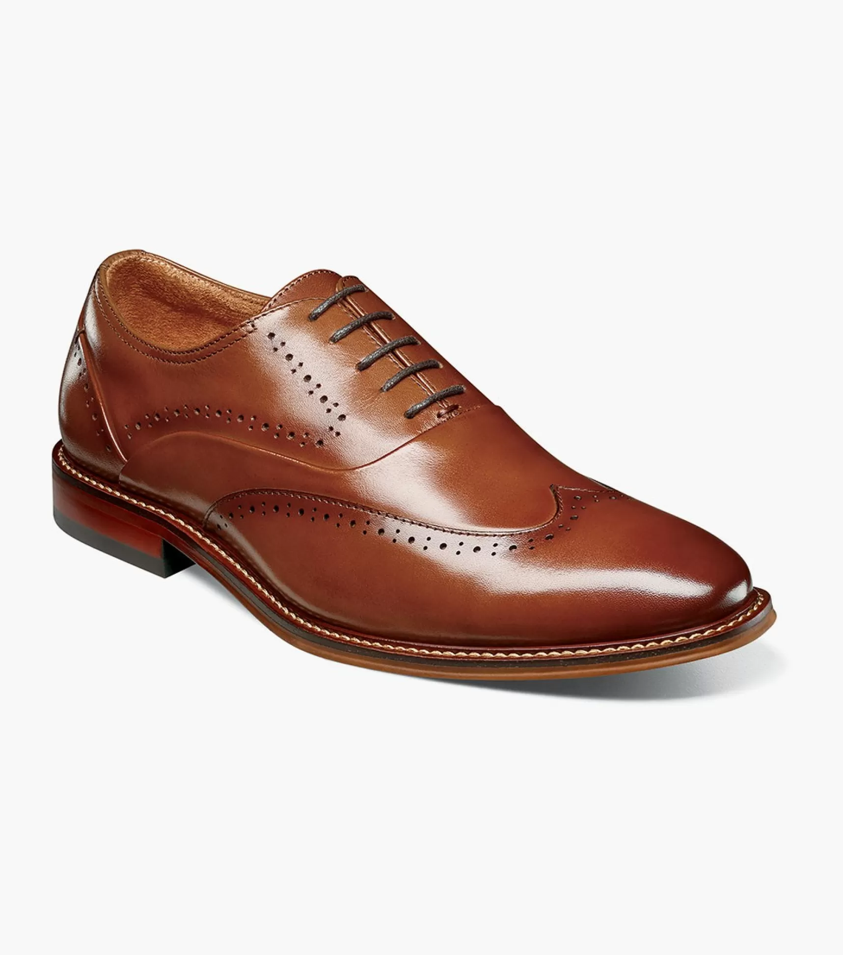 Stacy Adams Wingtips>Macarthur Wingtip Oxford