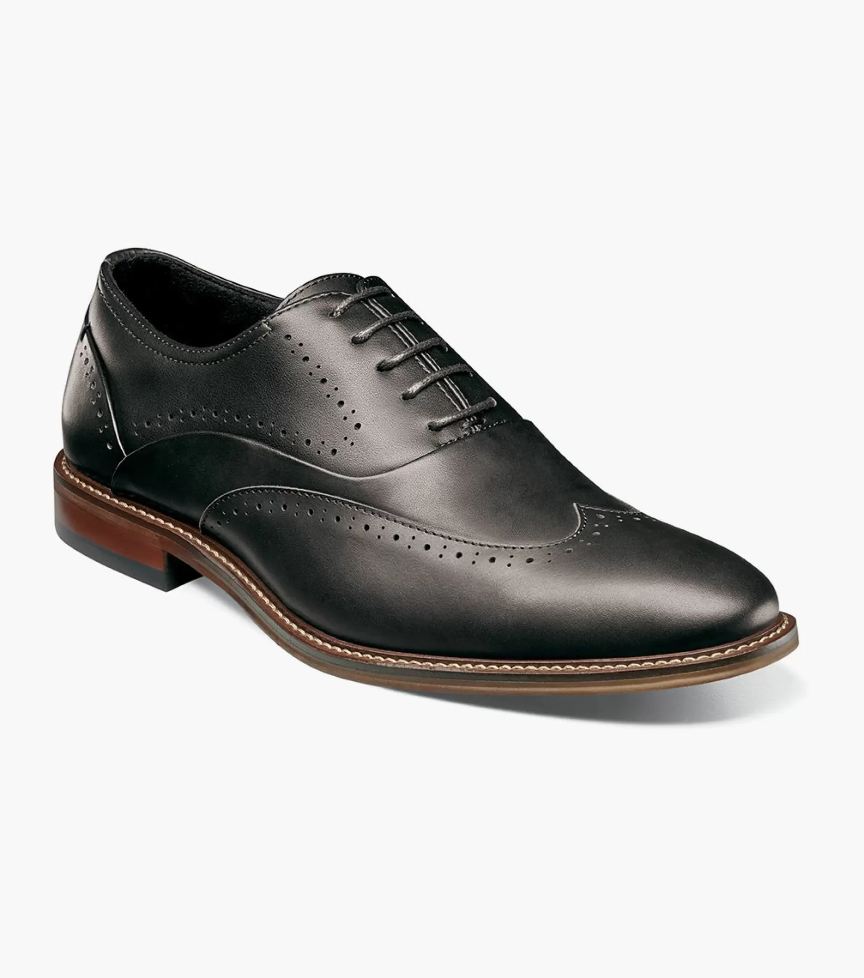 Stacy Adams Wingtips>Macarthur Wingtip Oxford