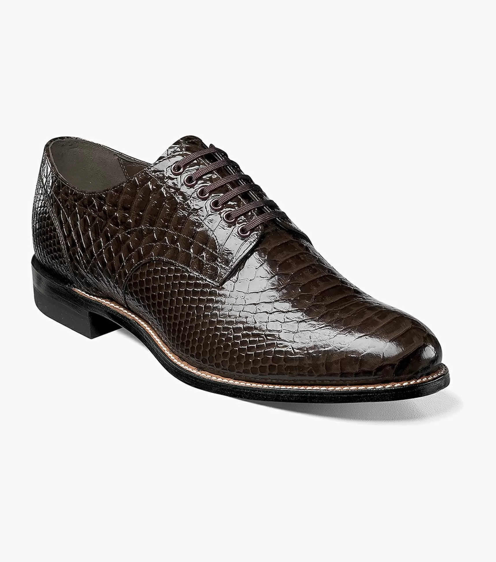 Stacy Adams Classics>Madison Anaconda Plain Toe Oxford