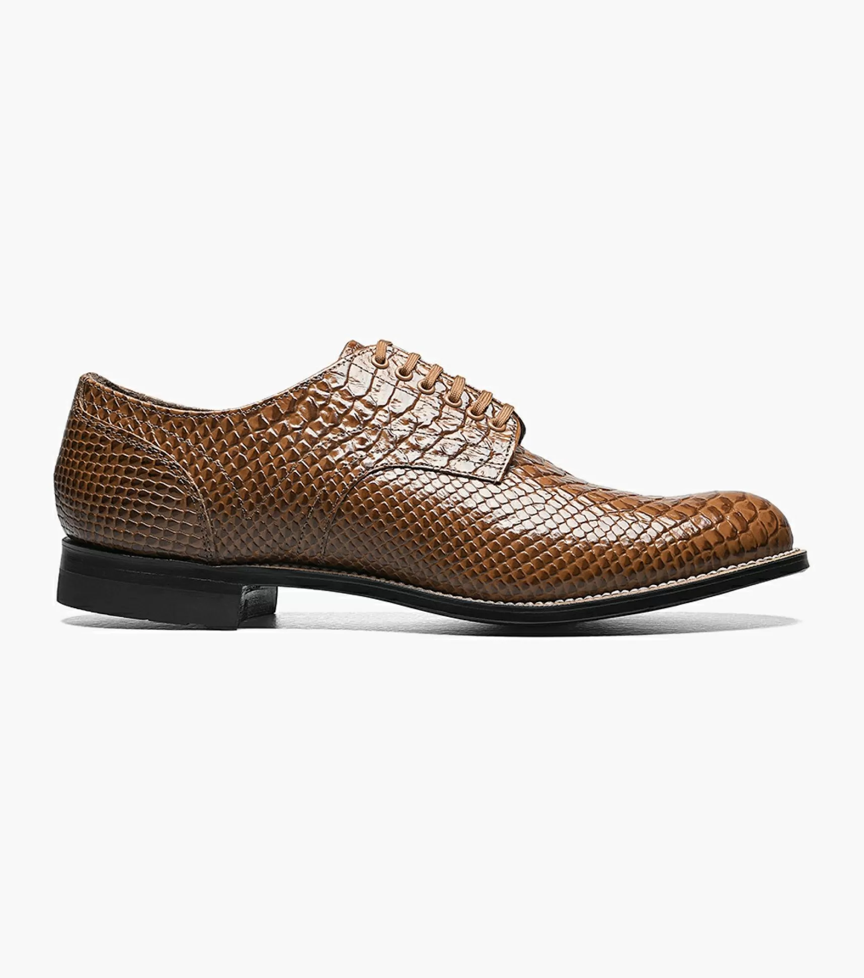 Stacy Adams Classics>Madison Anaconda Plain Toe Oxford