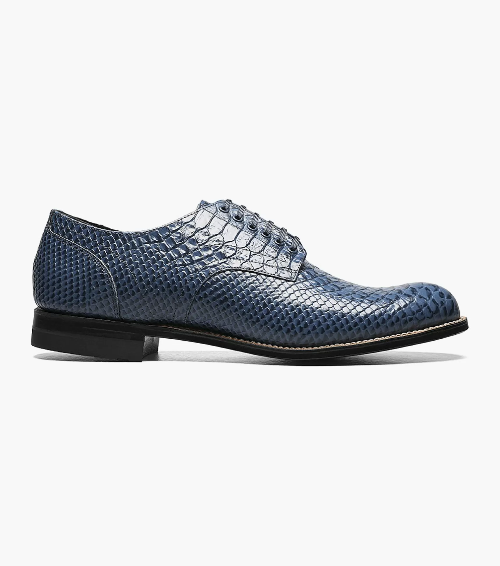 Stacy Adams Classics>Madison Anaconda Plain Toe Oxford