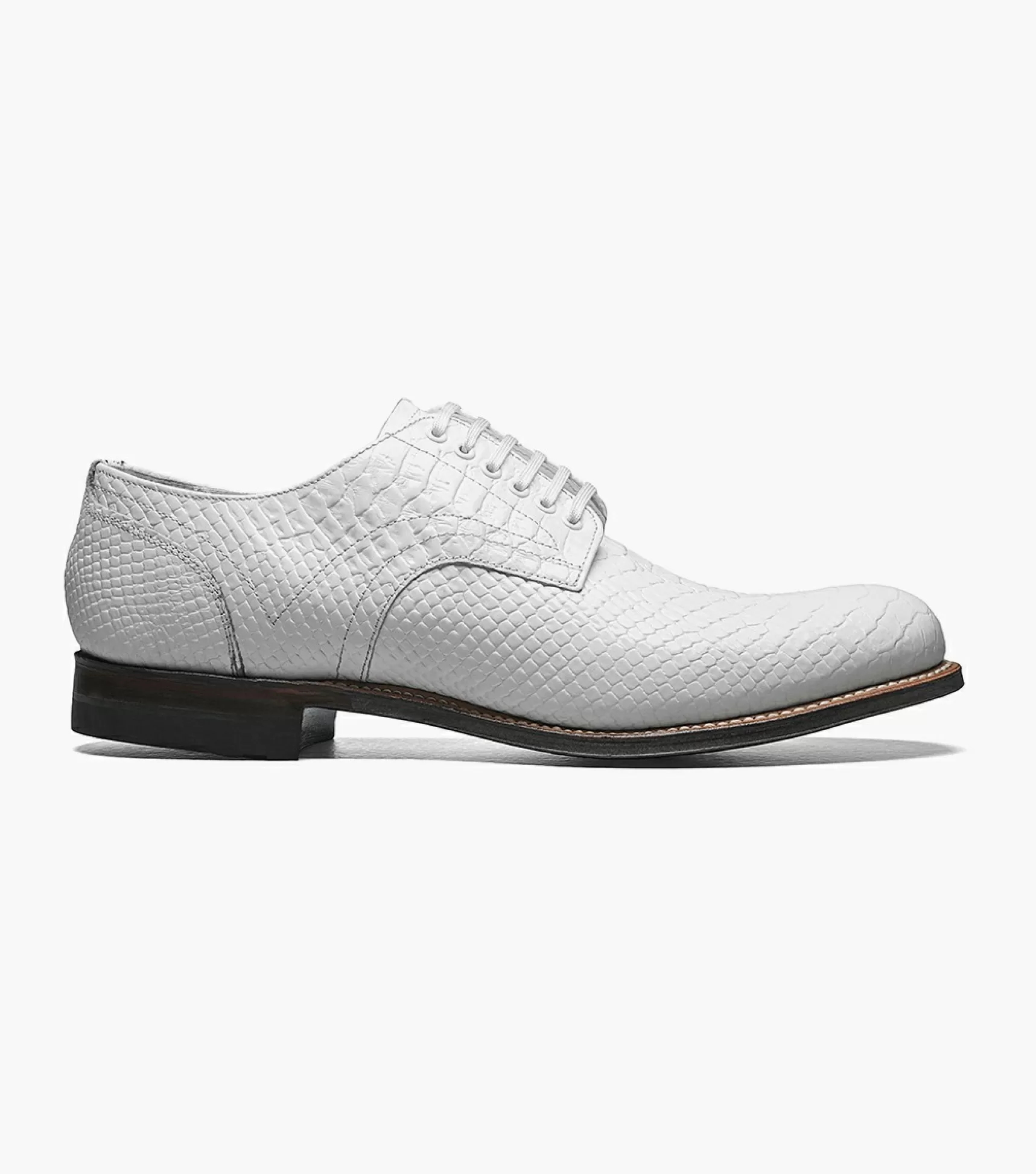 Stacy Adams Classics>Madison Anaconda Plain Toe Oxford