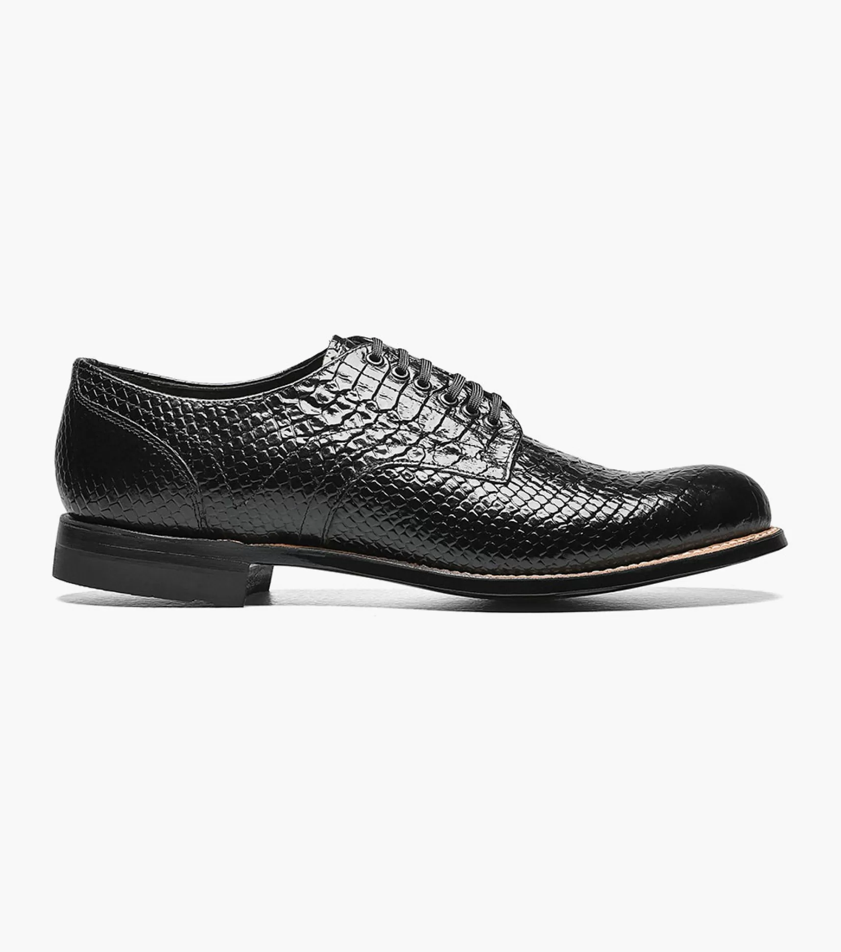 Stacy Adams Classics>Madison Anaconda Plain Toe Oxford