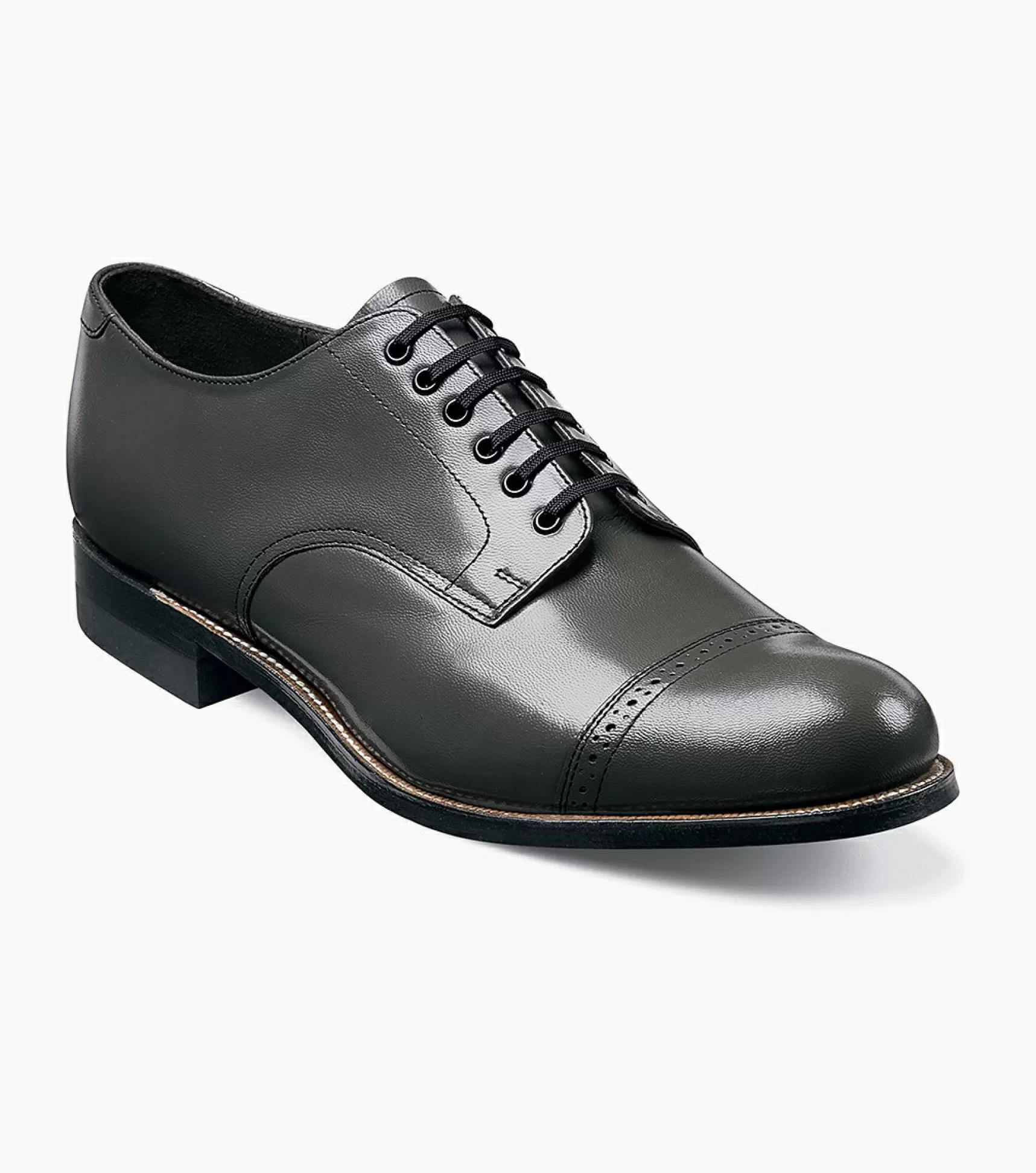 Stacy Adams Classics>Madison Cap Toe Oxford