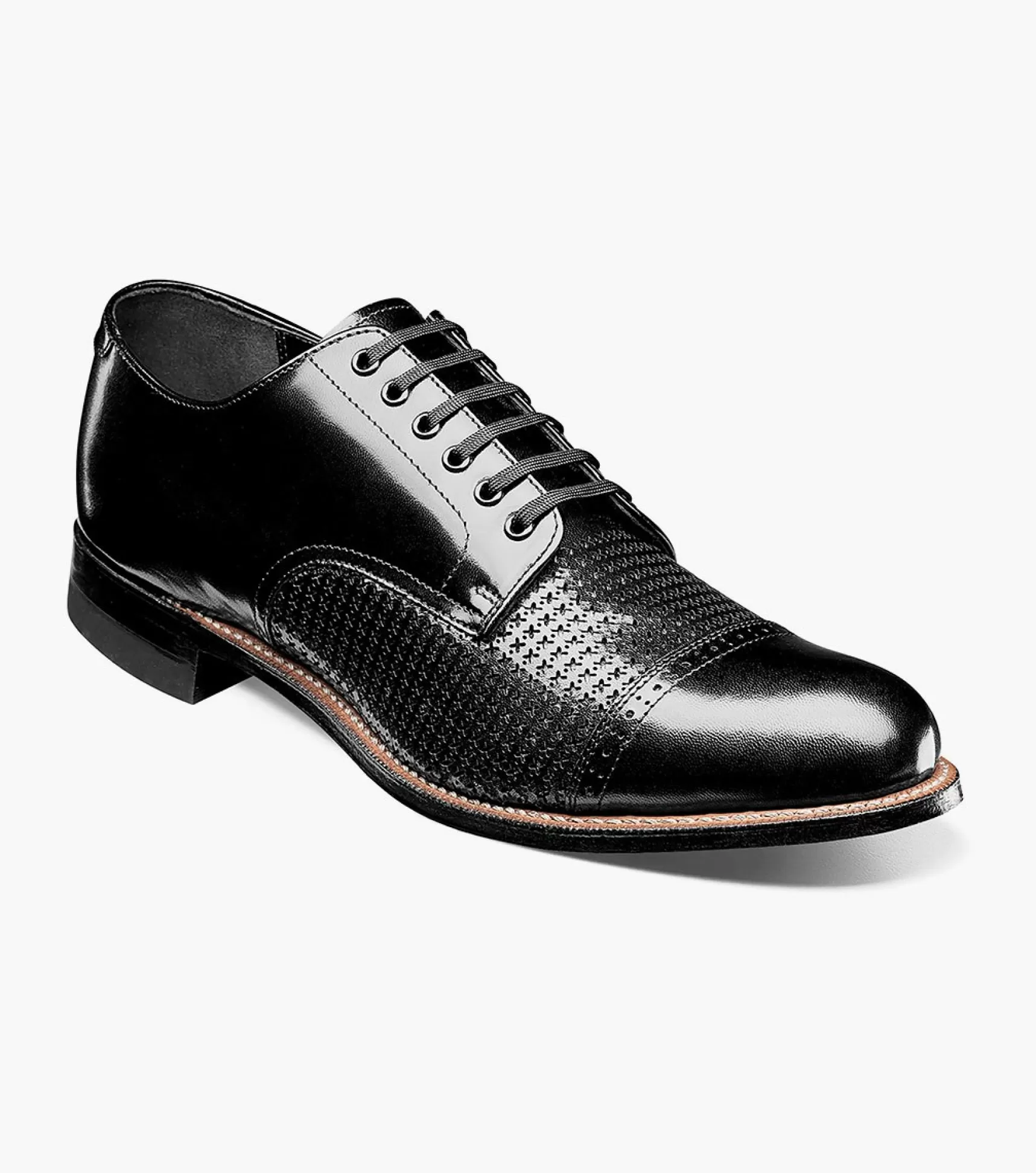 Stacy Adams Classics>Madison Cap Toe Oxford