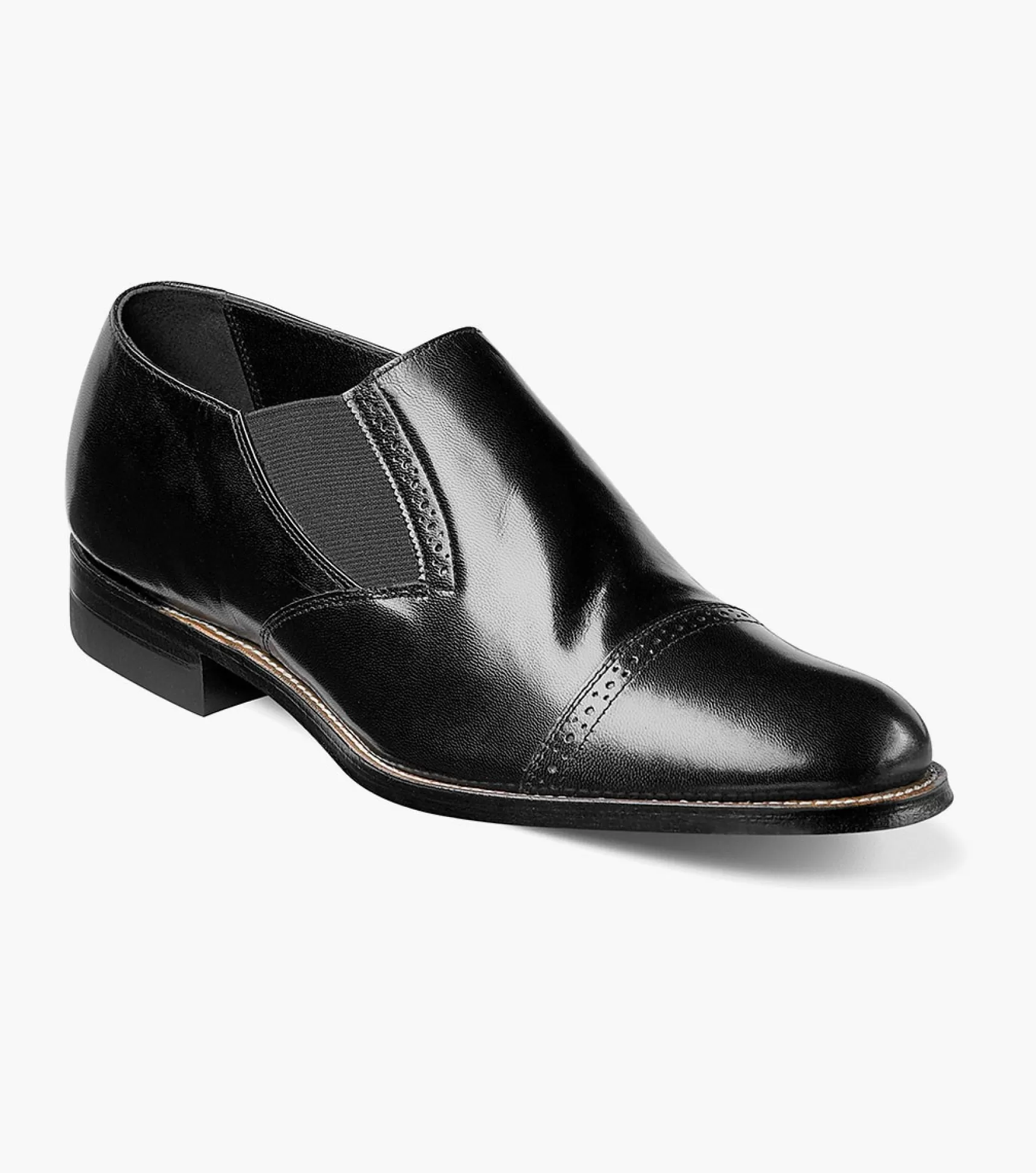 Stacy Adams Loafers>Madison Cap Toe Slip On