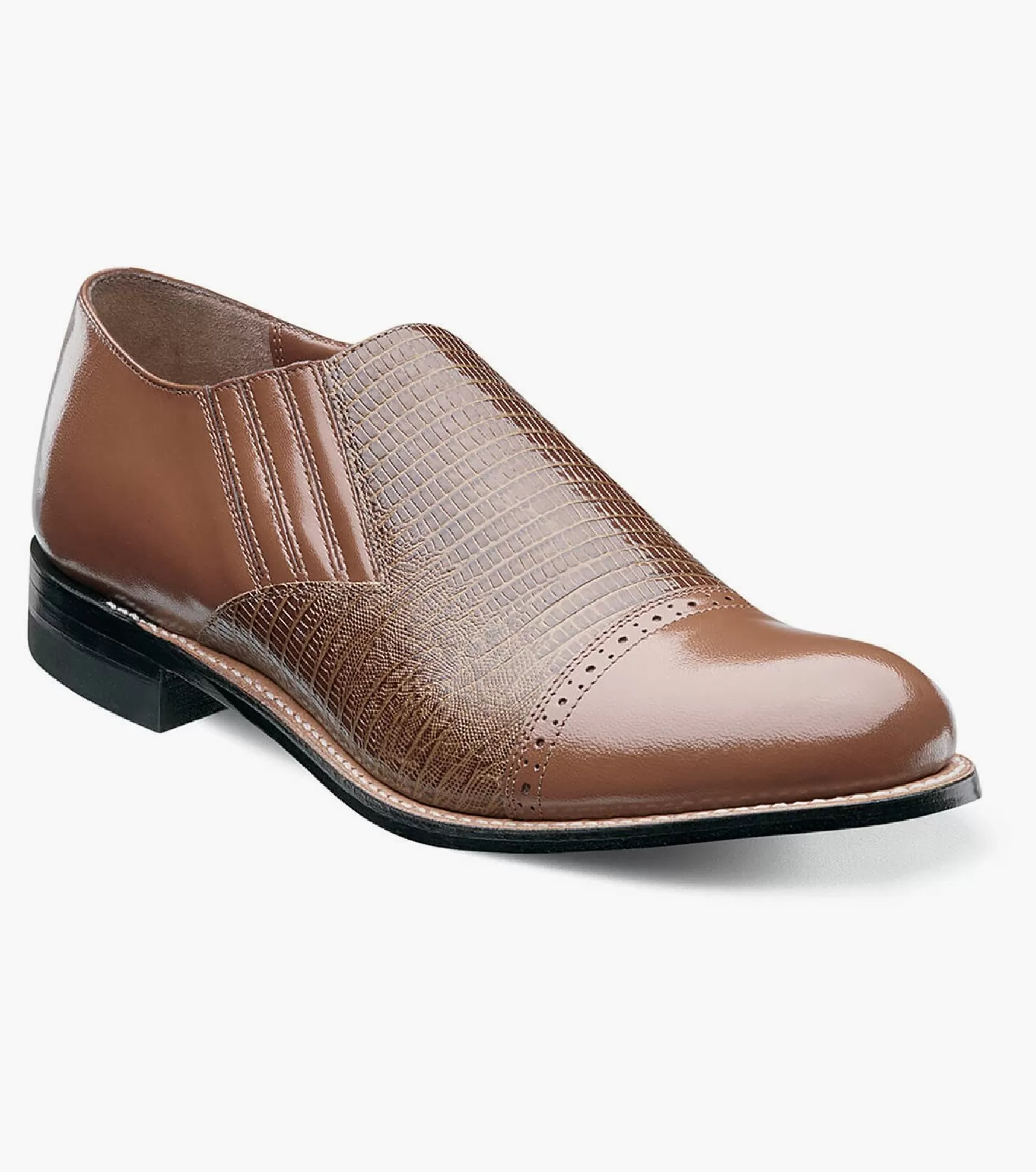 Stacy Adams Loafers>Madison Cap Toe Slip On