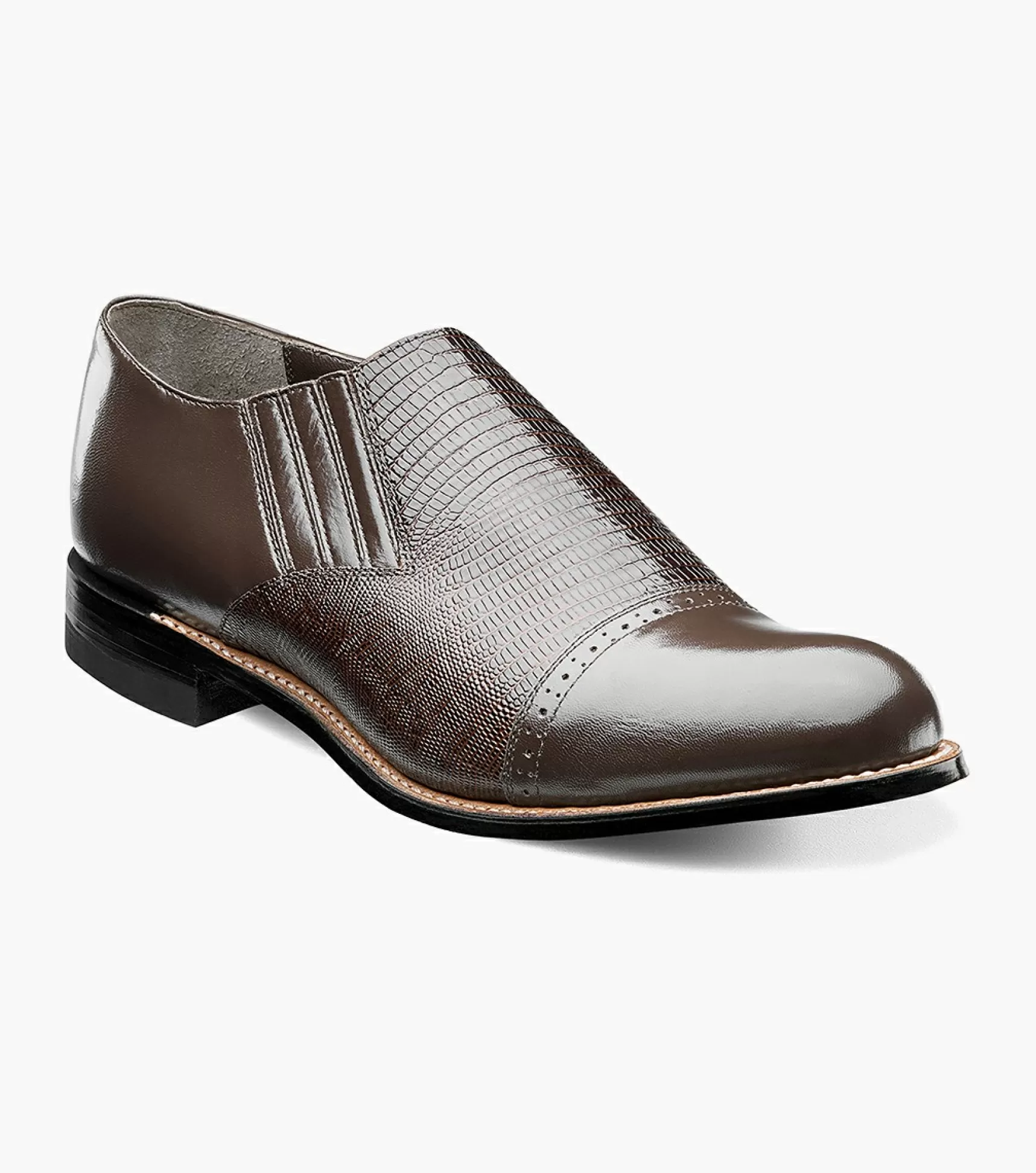 Stacy Adams Loafers>Madison Cap Toe Slip On