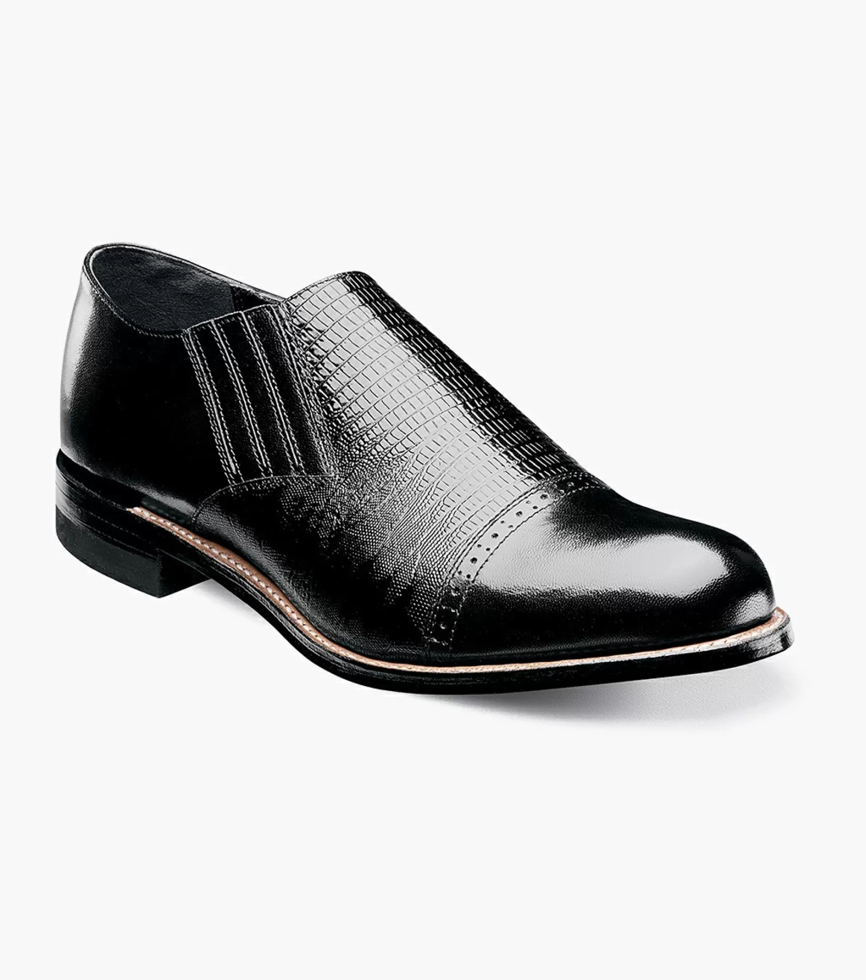 Stacy Adams Loafers>Madison Cap Toe Slip On