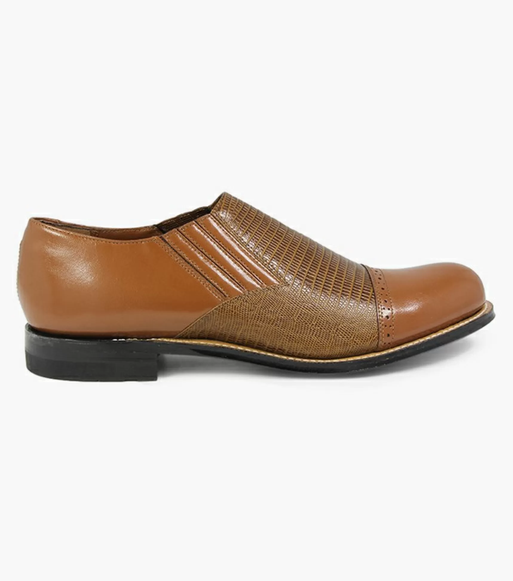 Stacy Adams Loafers>Madison Cap Toe Slip On