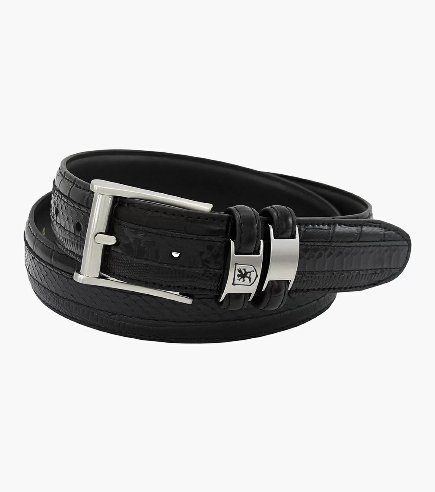 Stacy Adams Belts>Maes Genuine Leather Embossed Belt