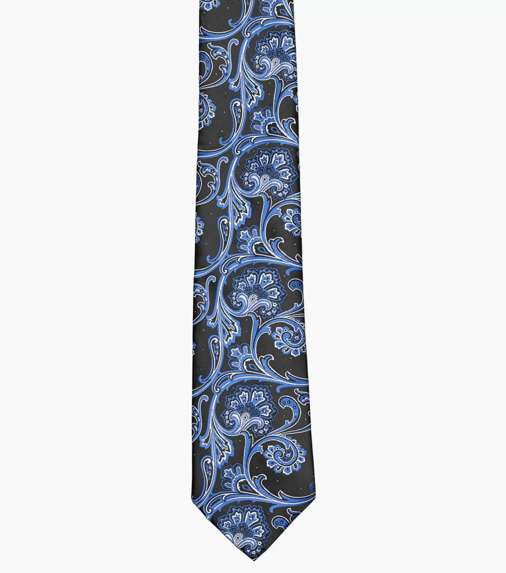 Stacy Adams Ties>Manolo Tie & Hanky Set