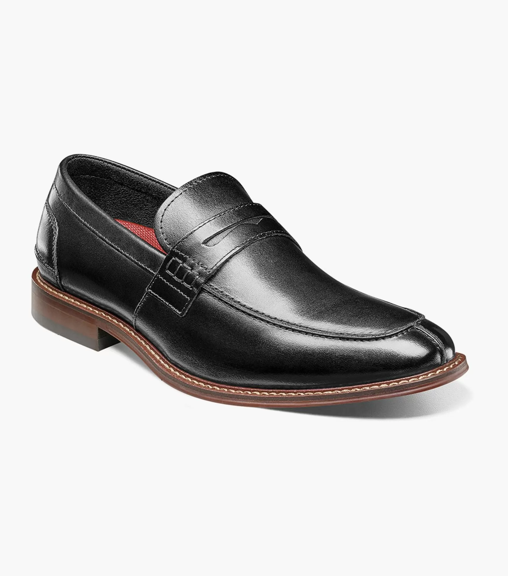 Stacy Adams Loafers>Marlowe Algonquin Moc Toe Penny Slip On