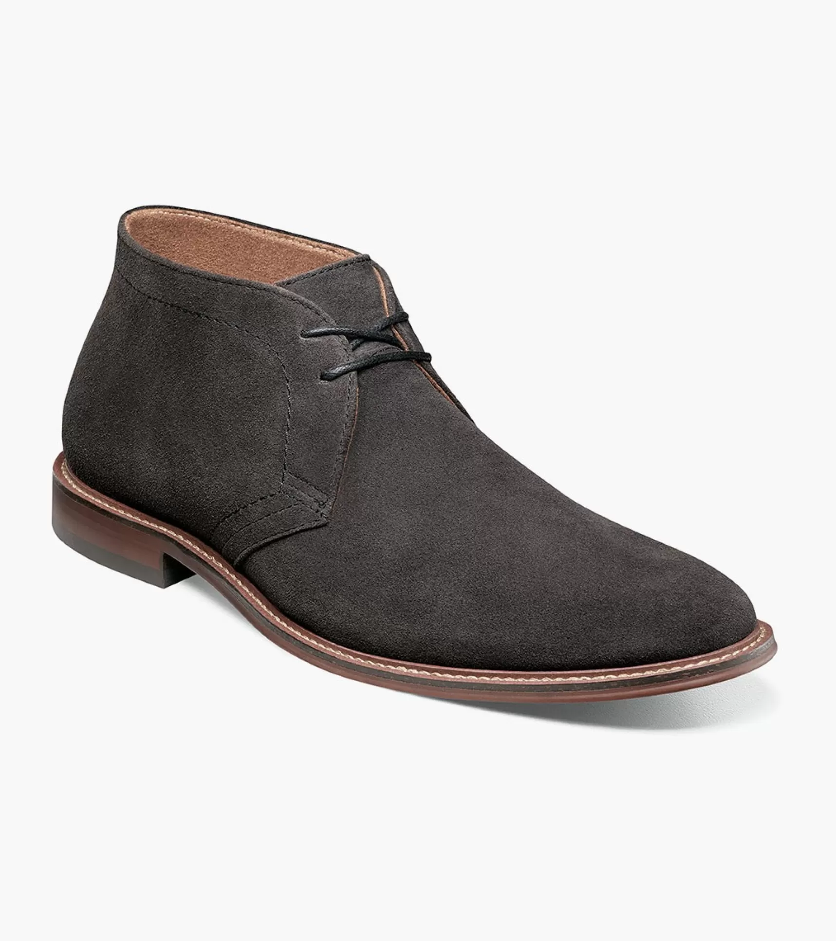 Stacy Adams Boots>Martfield Plain Toe Chukka Boot