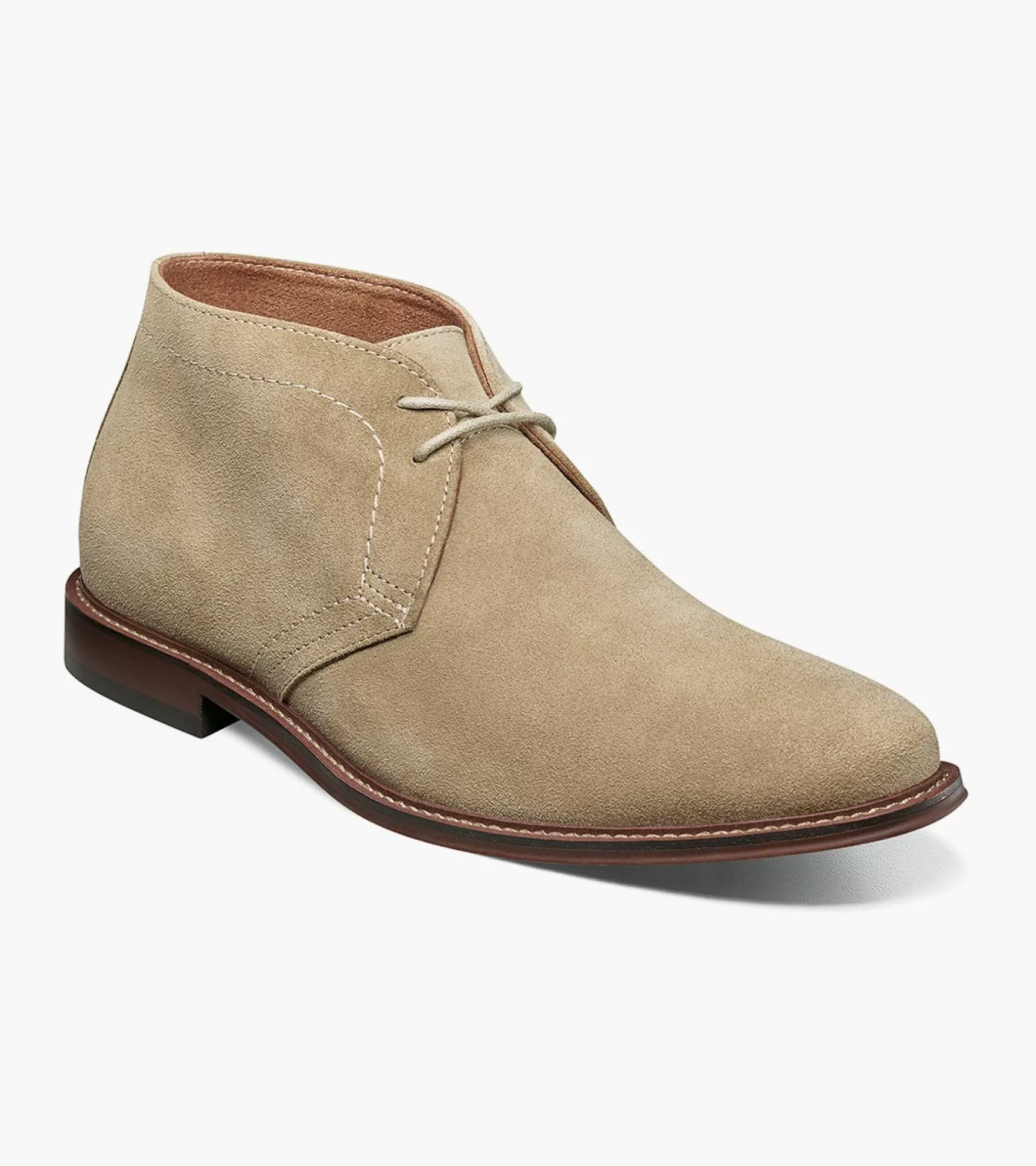 Stacy Adams Boots>Martfield Plain Toe Chukka Boot