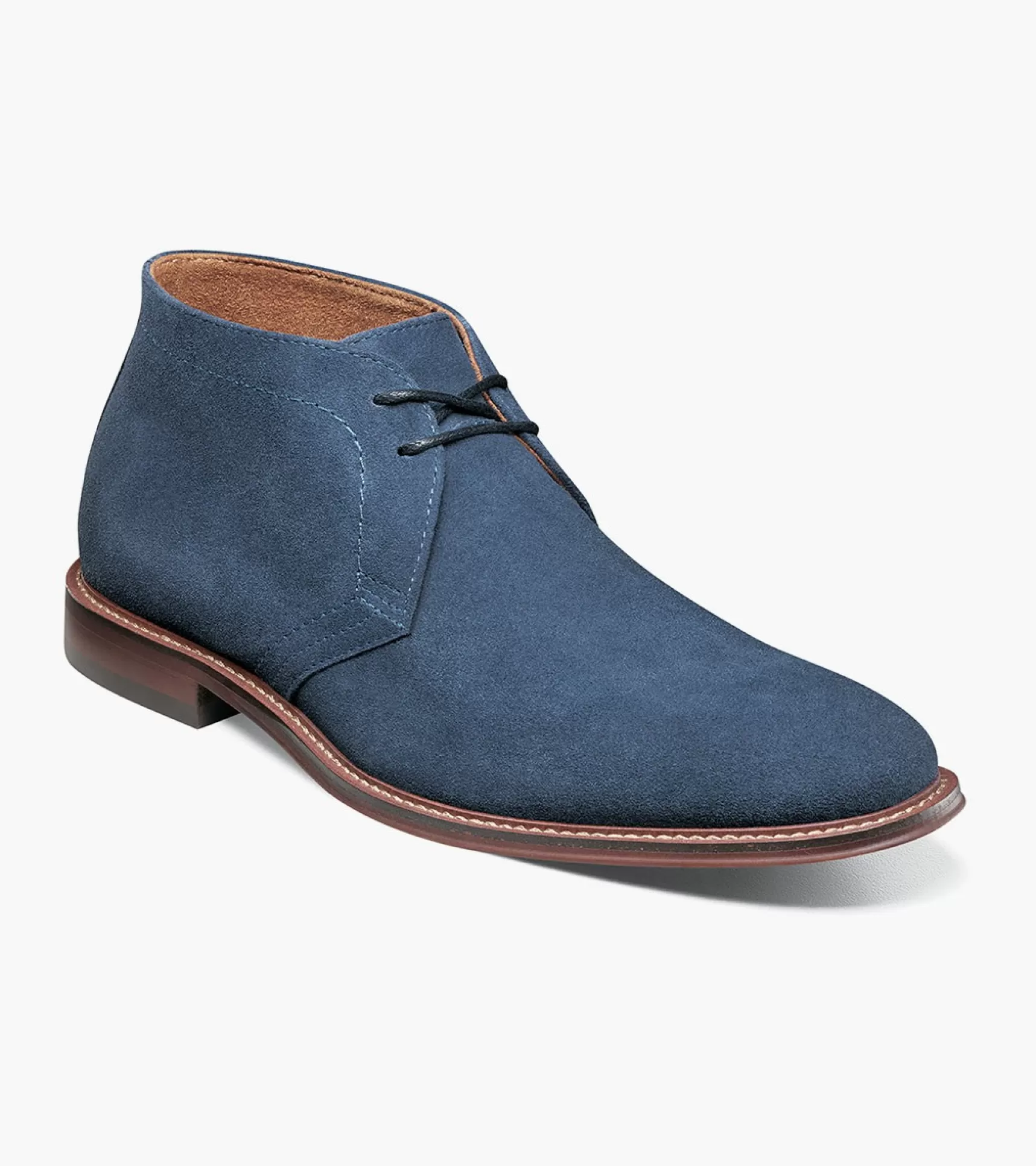 Stacy Adams Boots>Martfield Plain Toe Chukka Boot