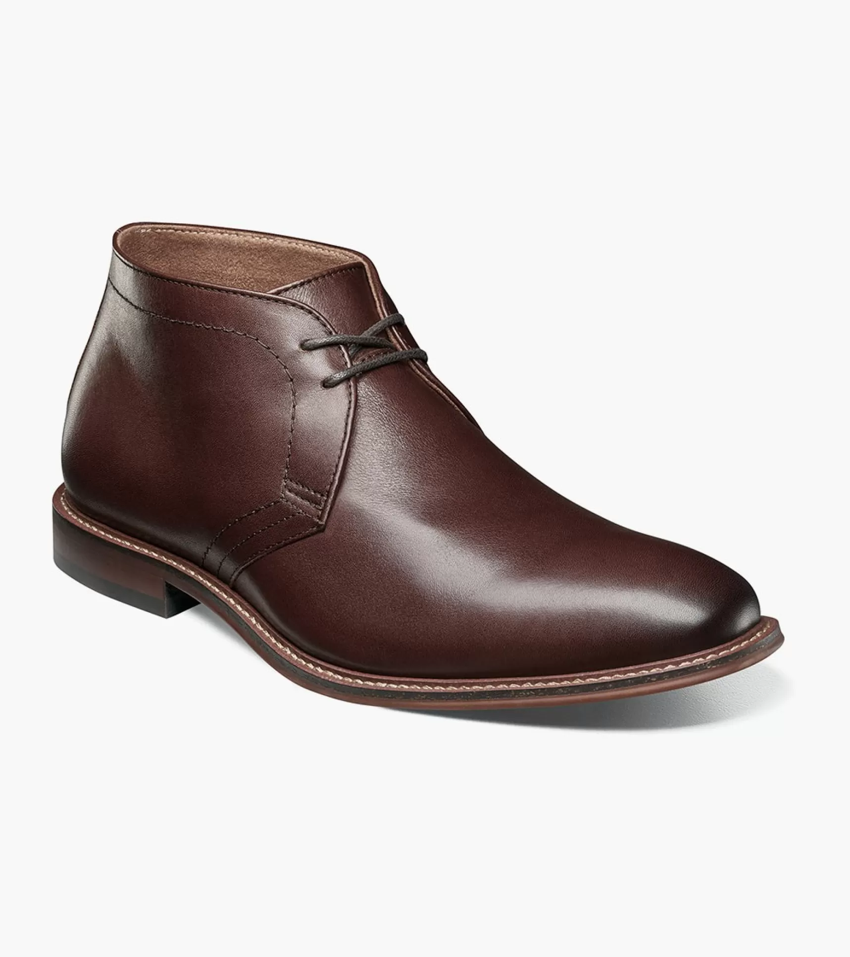 Stacy Adams Boots>Martindale Plain Toe Chukka Boot