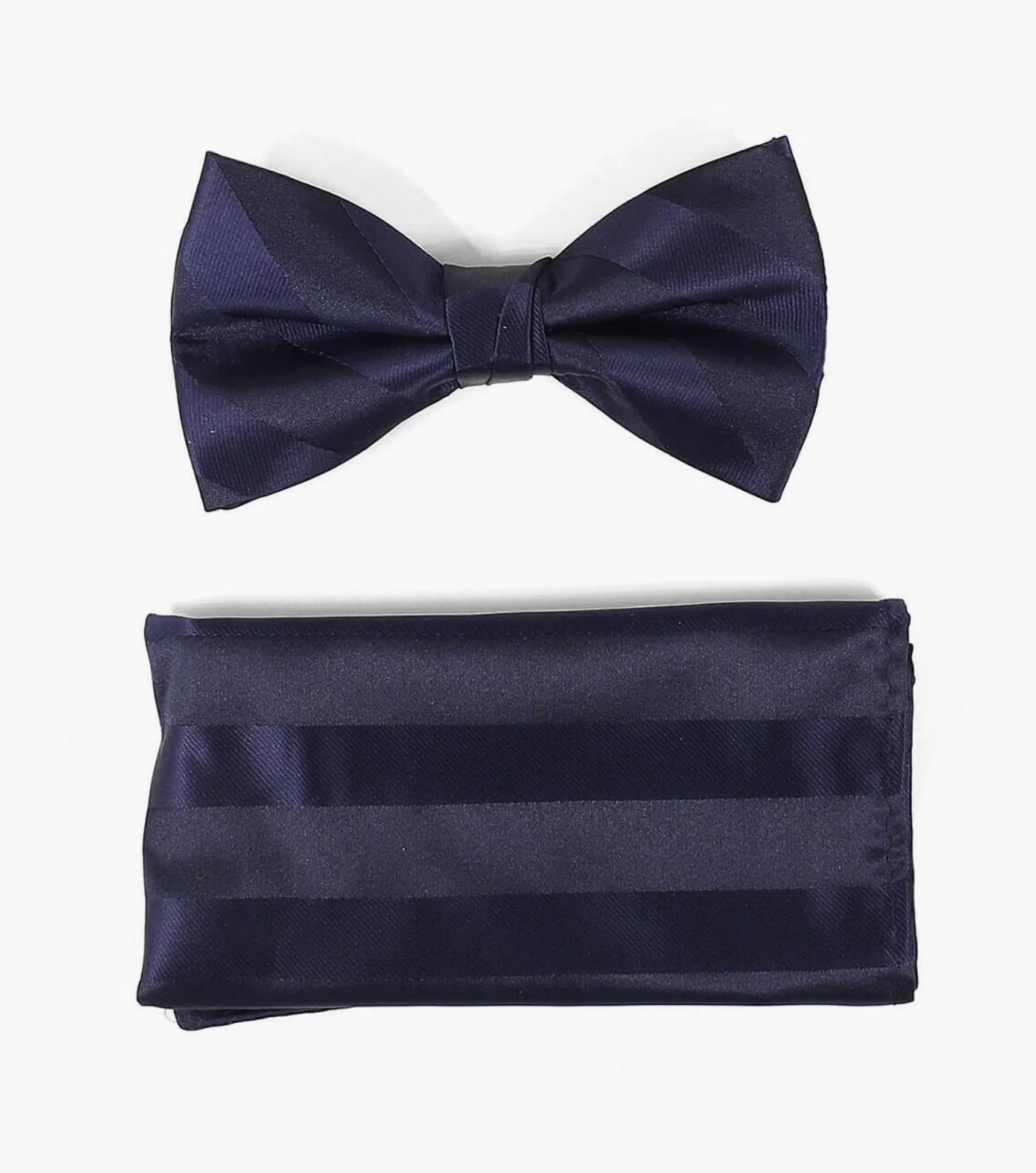 Stacy Adams Ties>Mason Bow Tie & Pocket Square Set