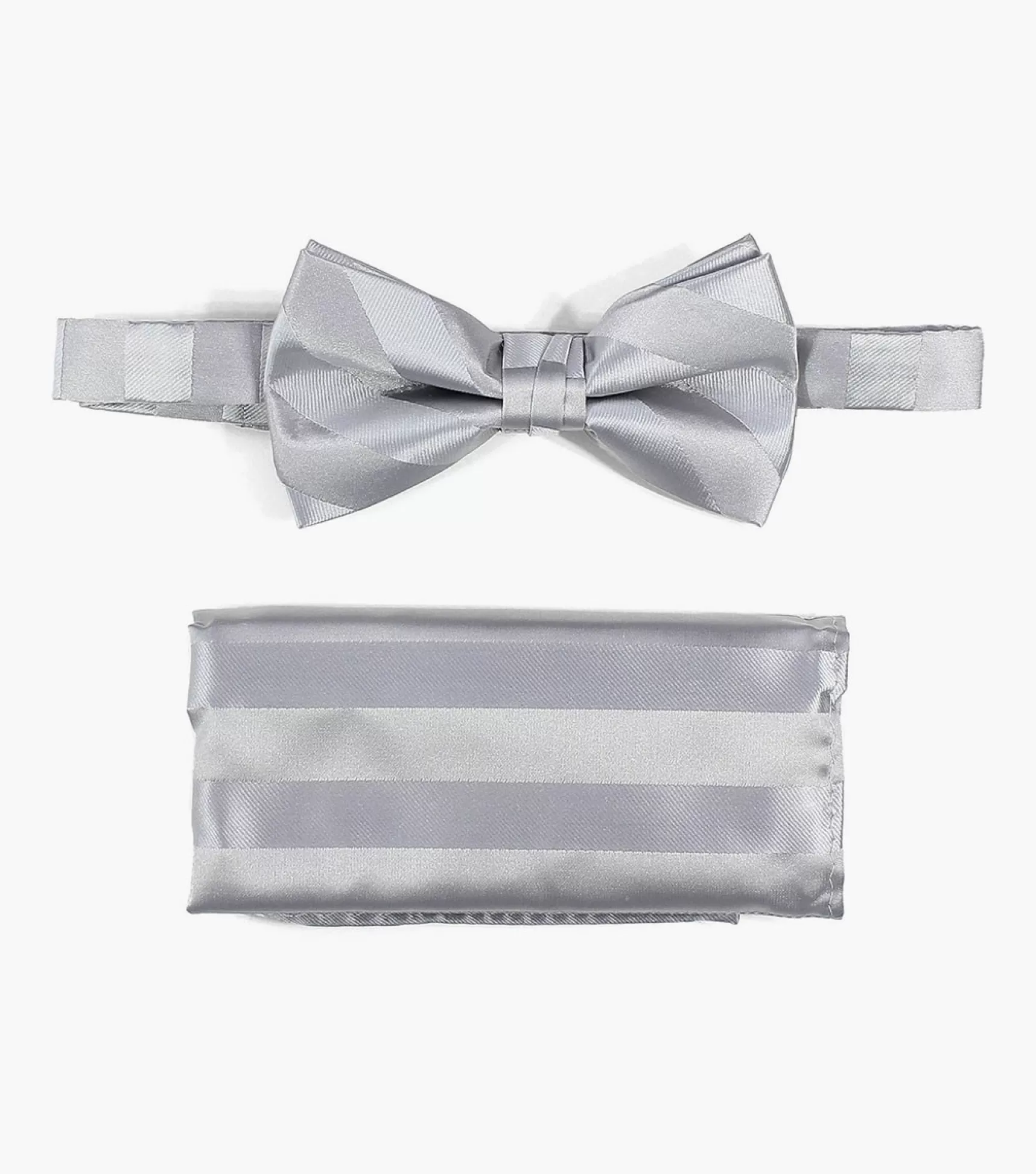 Stacy Adams Ties>Mason Bow Tie & Pocket Square Set