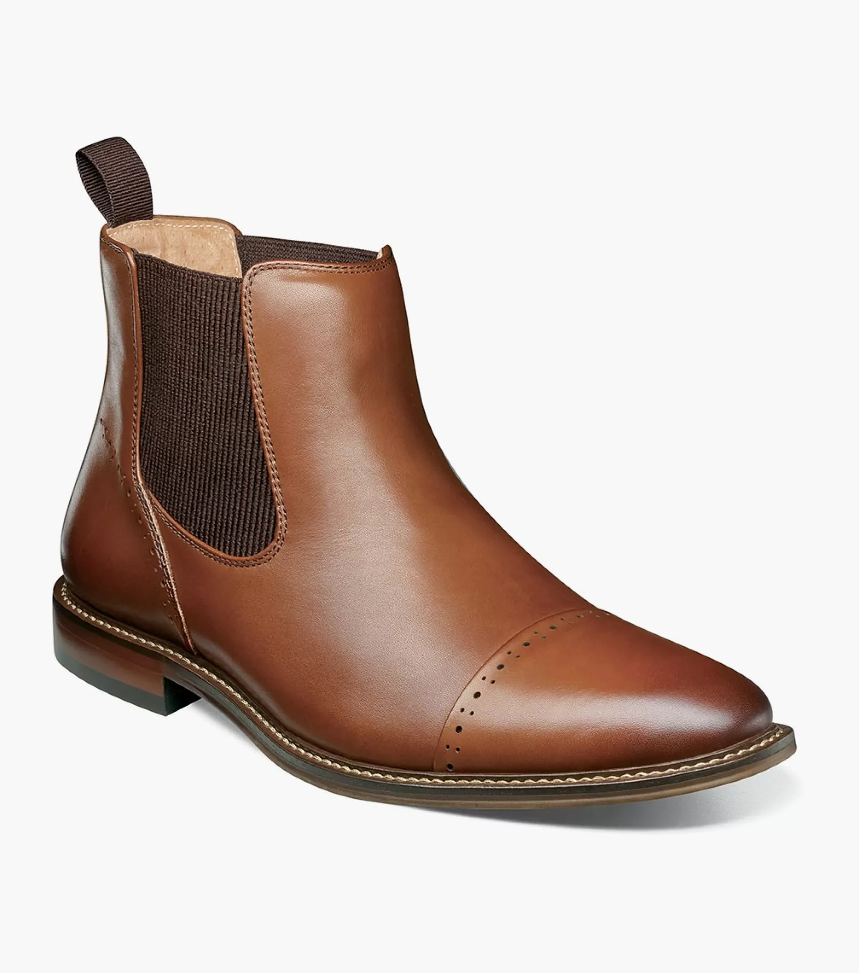 Stacy Adams Boots>Maury Cap Toe Chelsea Boot