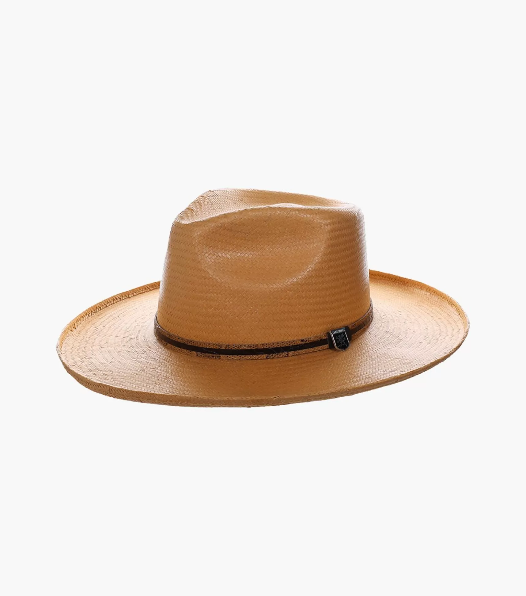 Stacy Adams Hats>Milano Fedora Toyo Pinched Front Hat