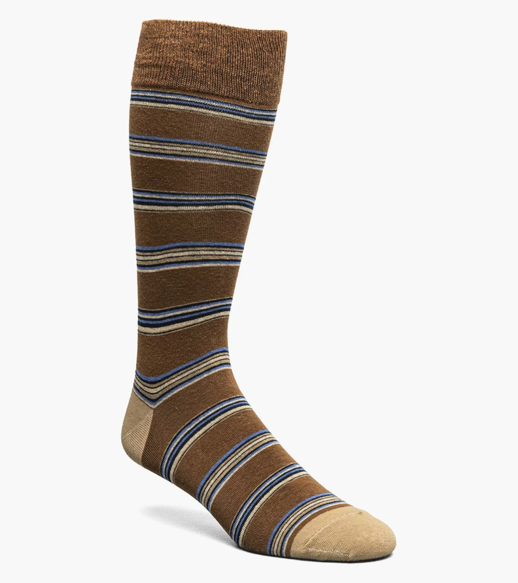 Stacy Adams Socks>Mini Stripe Men\\'S Crew Dress Socks