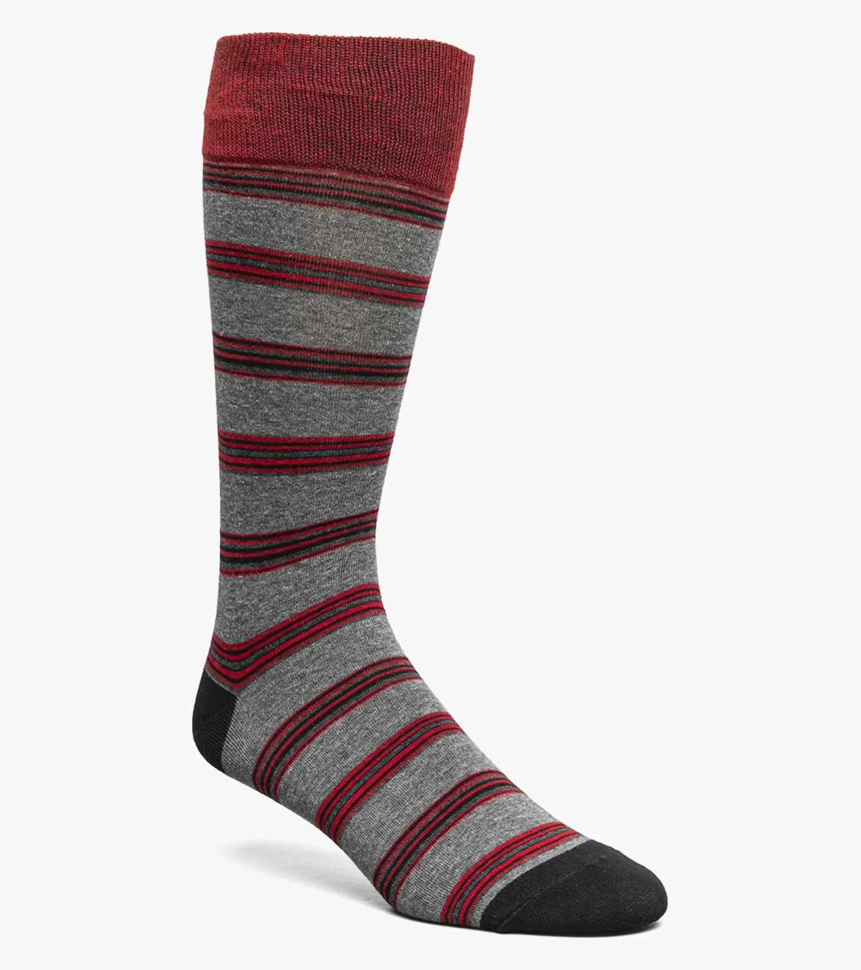 Stacy Adams Socks>Mini Stripe Men\\'S Crew Dress Socks