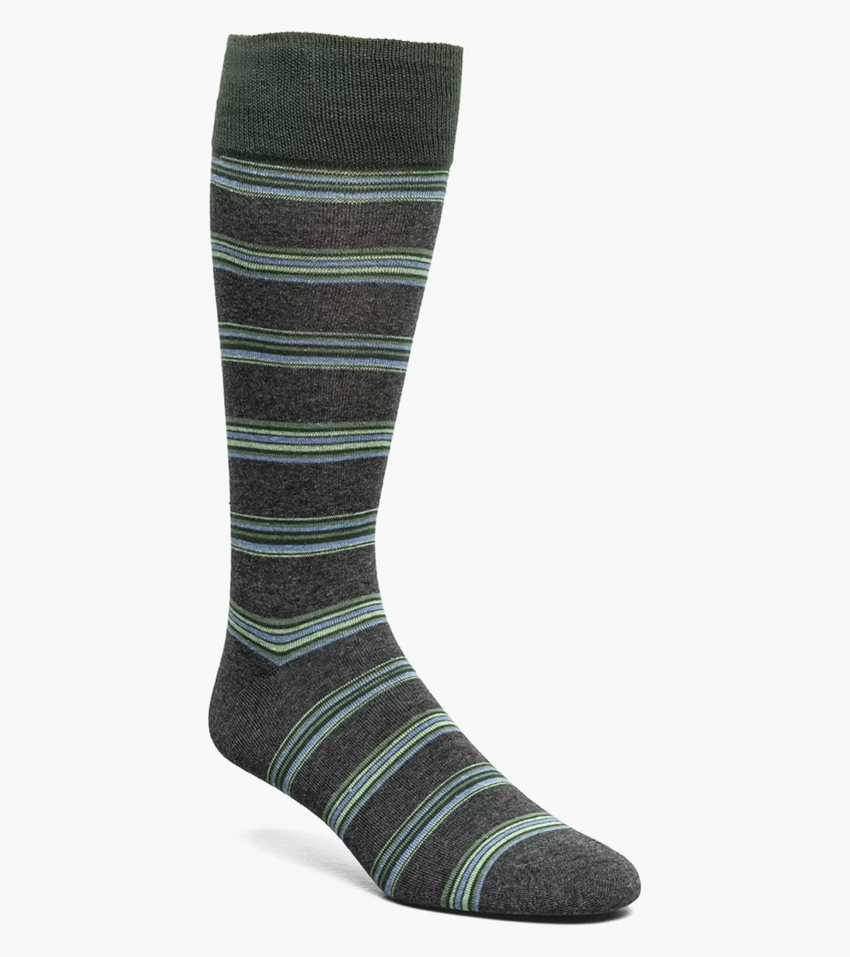 Stacy Adams Socks>Mini Stripe Men\\'S Crew Dress Socks